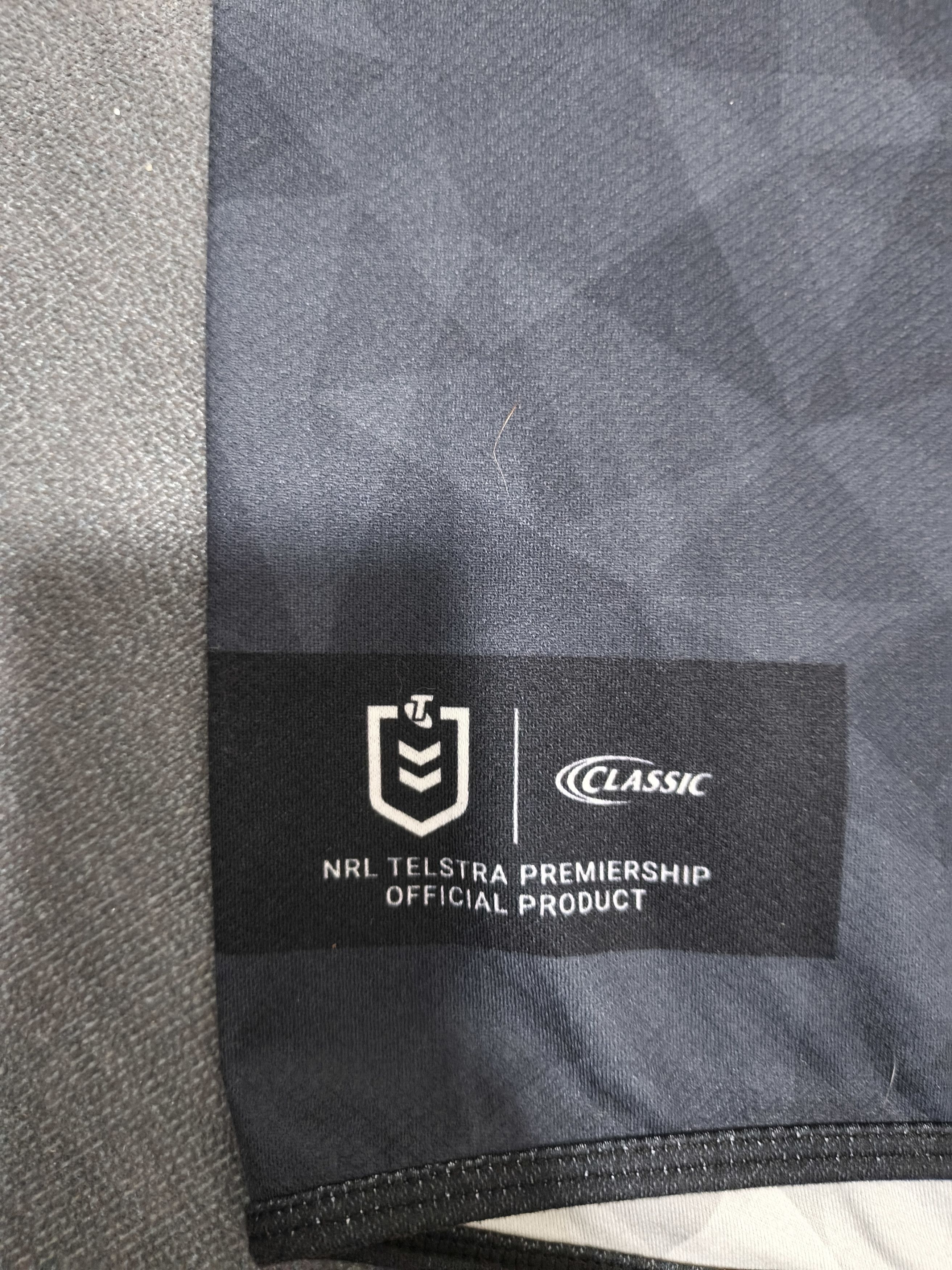 Other Vintage 2004 Panther NRL Oak Plus Rugby Jersey – Reversible Size US L / EU 52-54 / 3 - 8 Thumbnail