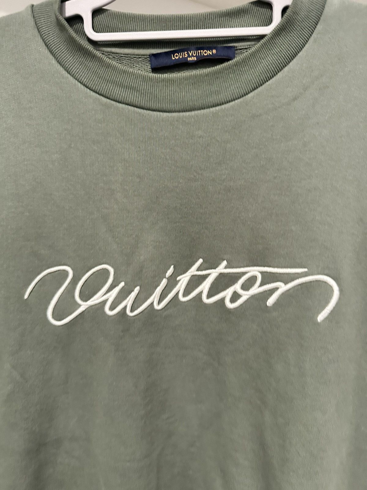 Louis Vuitton Louis Vuitton Sweater Size US L / EU 52-54 / 3 - 4 Thumbnail
