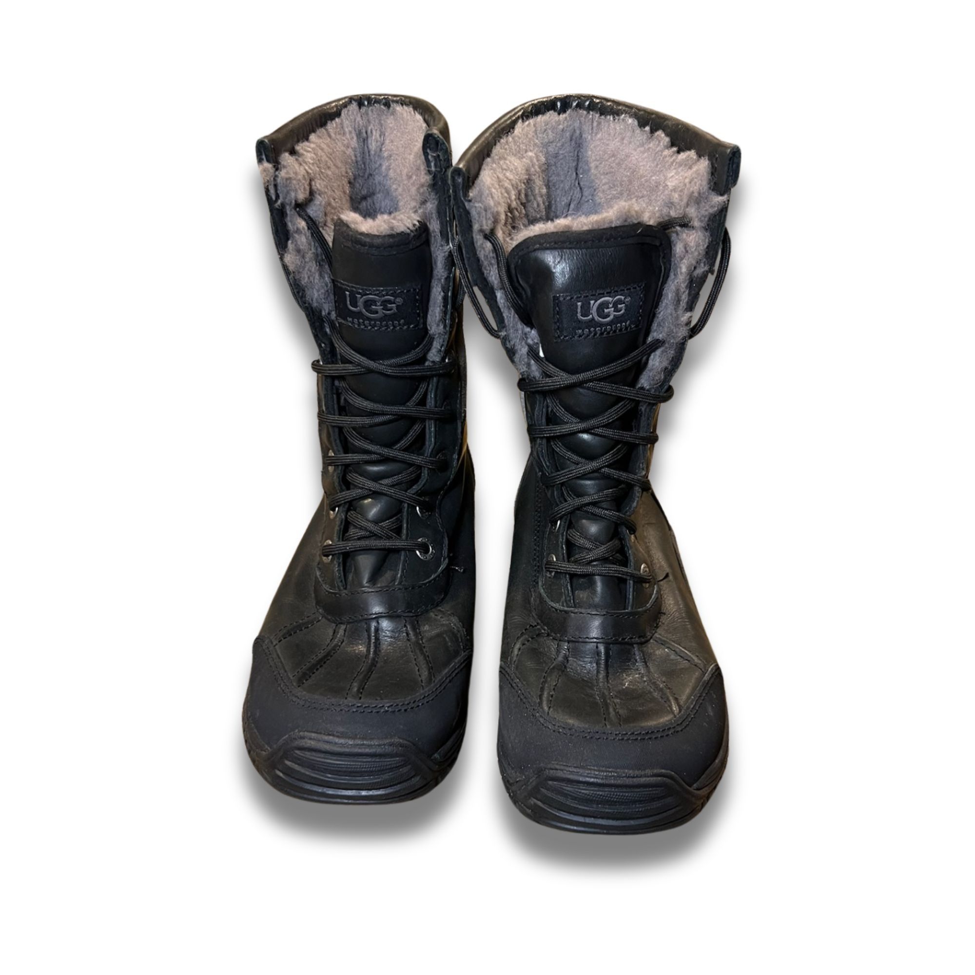 Ugg Ugg Womens Adirondack III Waterproof Leather & Suede Winter Size US 8 / IT 38 - 2 Thumbnail