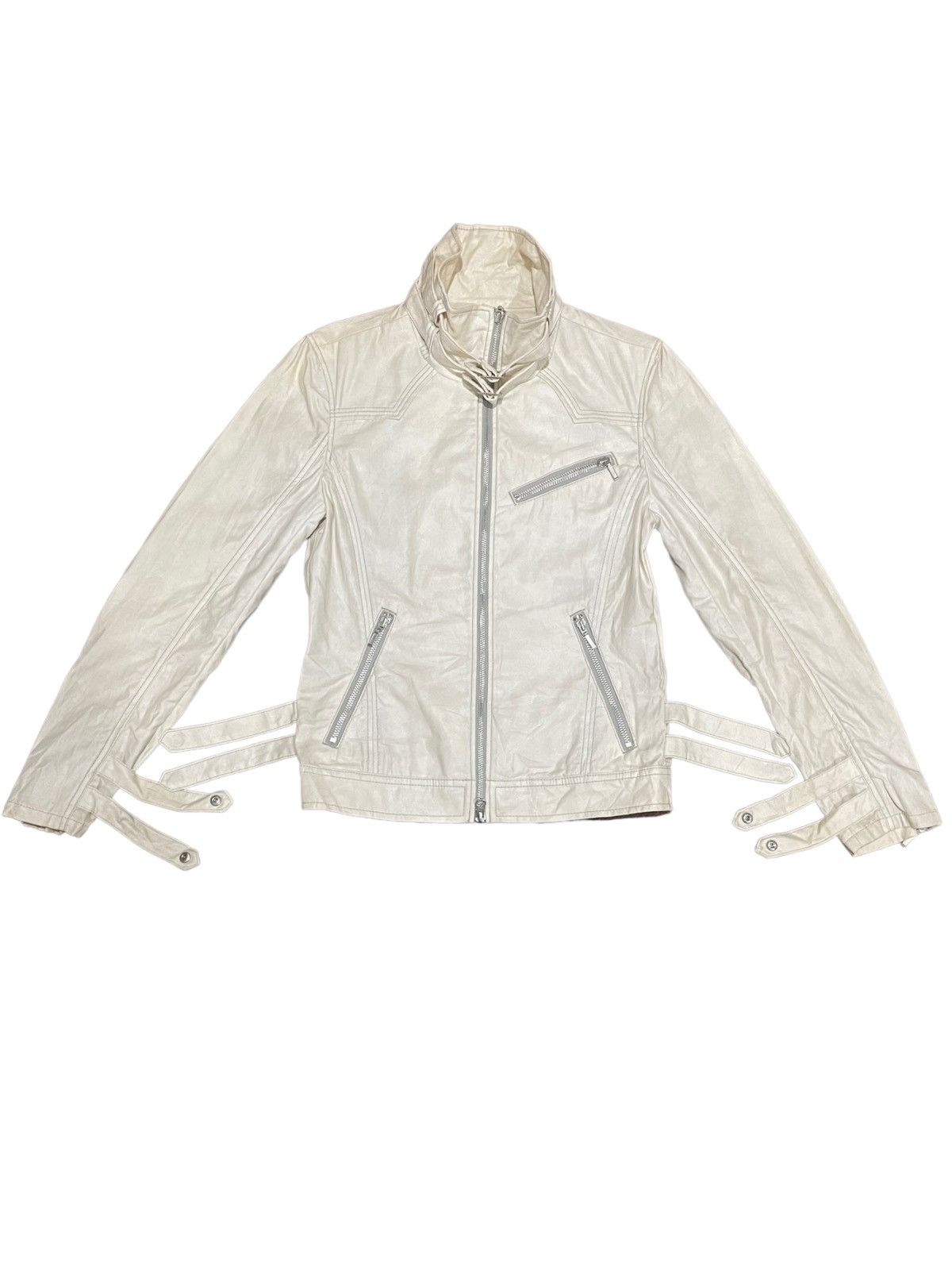If Six Was Nine Tornado Mart Punk Biker Jacket Size M / US 6-8 / IT 42-44 - 16 Thumbnail