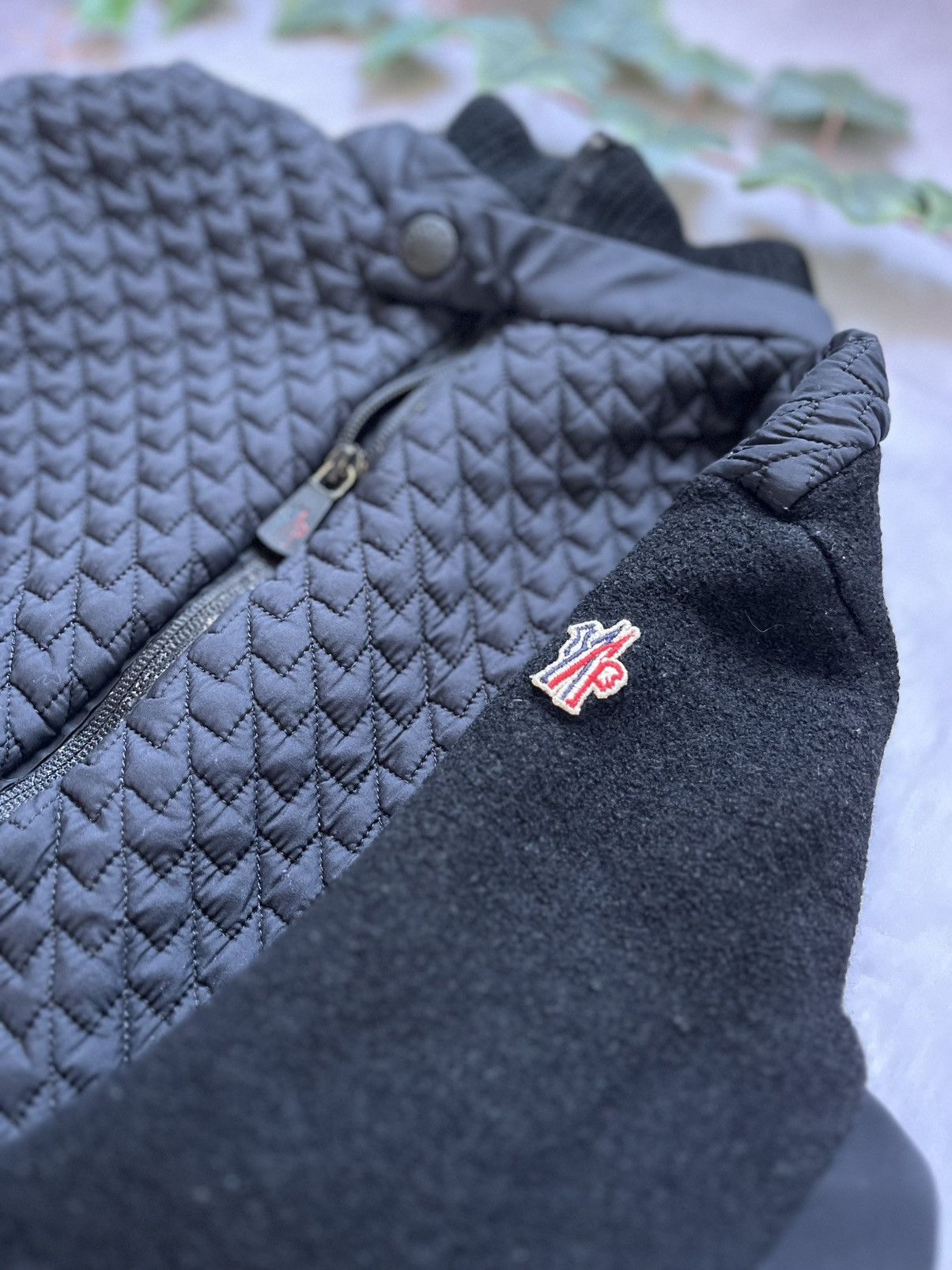 Moncler Grenoble Grenoble Moncler Manglia Tricot Cardigan Size S Size US S / EU 44-46 / 1 - 4 Thumbnail