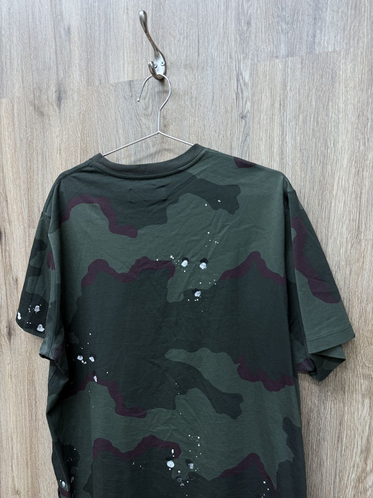 Amiri Amiri green camo Short Sleeve Size US XL / EU 56 / 4 - 7 Thumbnail