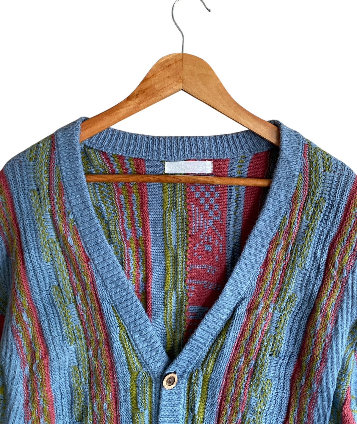 Japanese Brand Vintage Japanese Brand Sense Of The Age Knitwear 1990s Size US L / EU 52-54 / 3 - 3 Thumbnail
