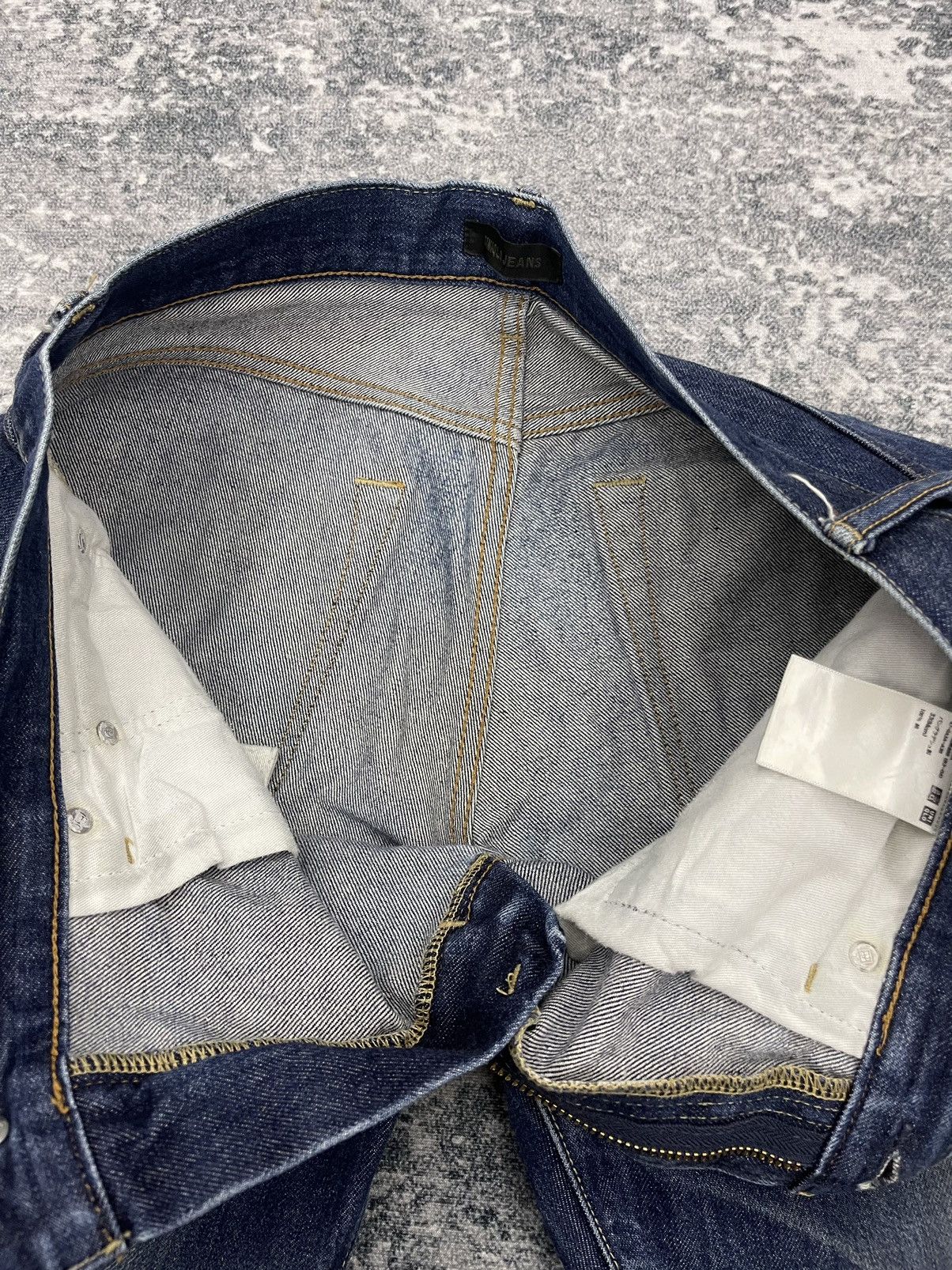 Uniqlo Uniqlo Kaihara Distressed Denim Size US 33 - 6 Thumbnail