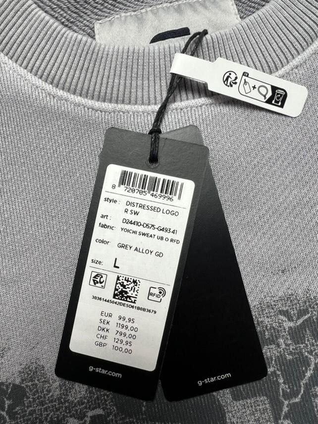 G-Star G-star RAW sweatshirt Size US L / EU 52-54 / 3 - 3 Thumbnail