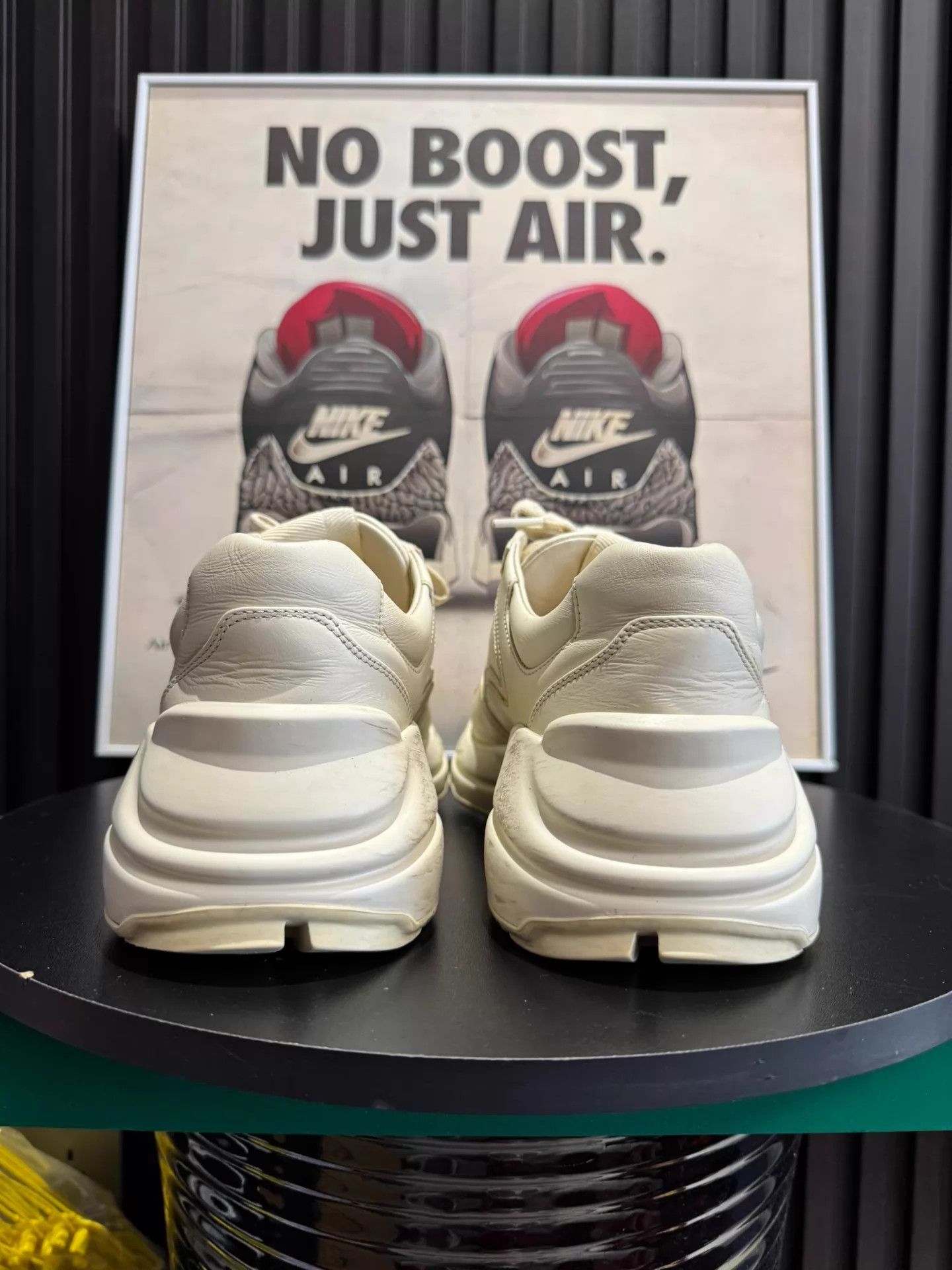 Gucci GUCCI Rhyton Retro Dad Sneaker Women's Ivory White Size US 6.5 / IT 36.5 - 6 Thumbnail