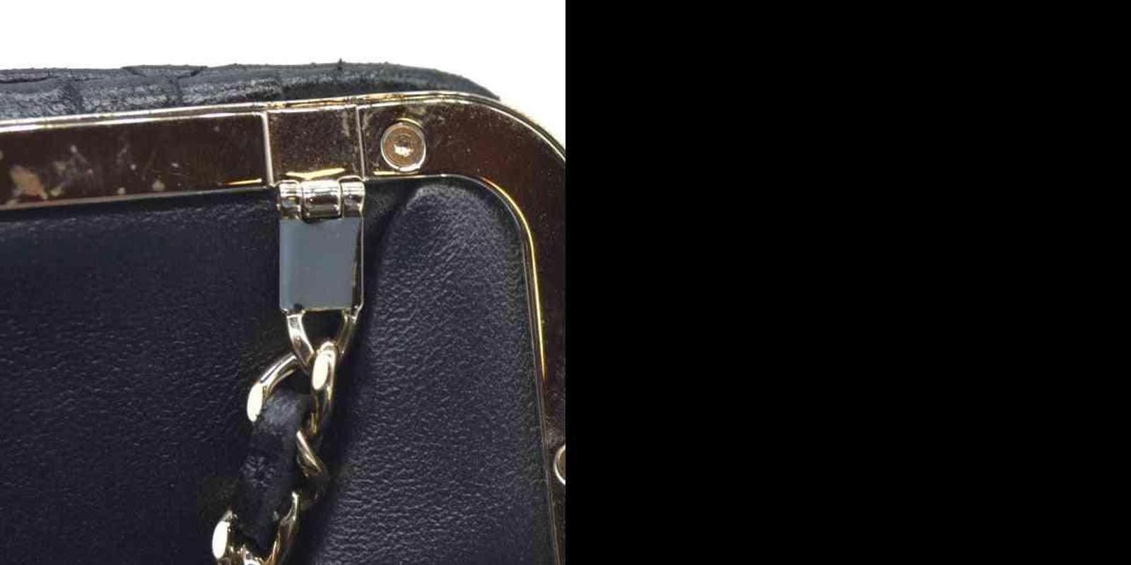 Chanel $3850 Chanel Quilted Frame Clutch With Chain Size ONE SIZE - 7 Thumbnail