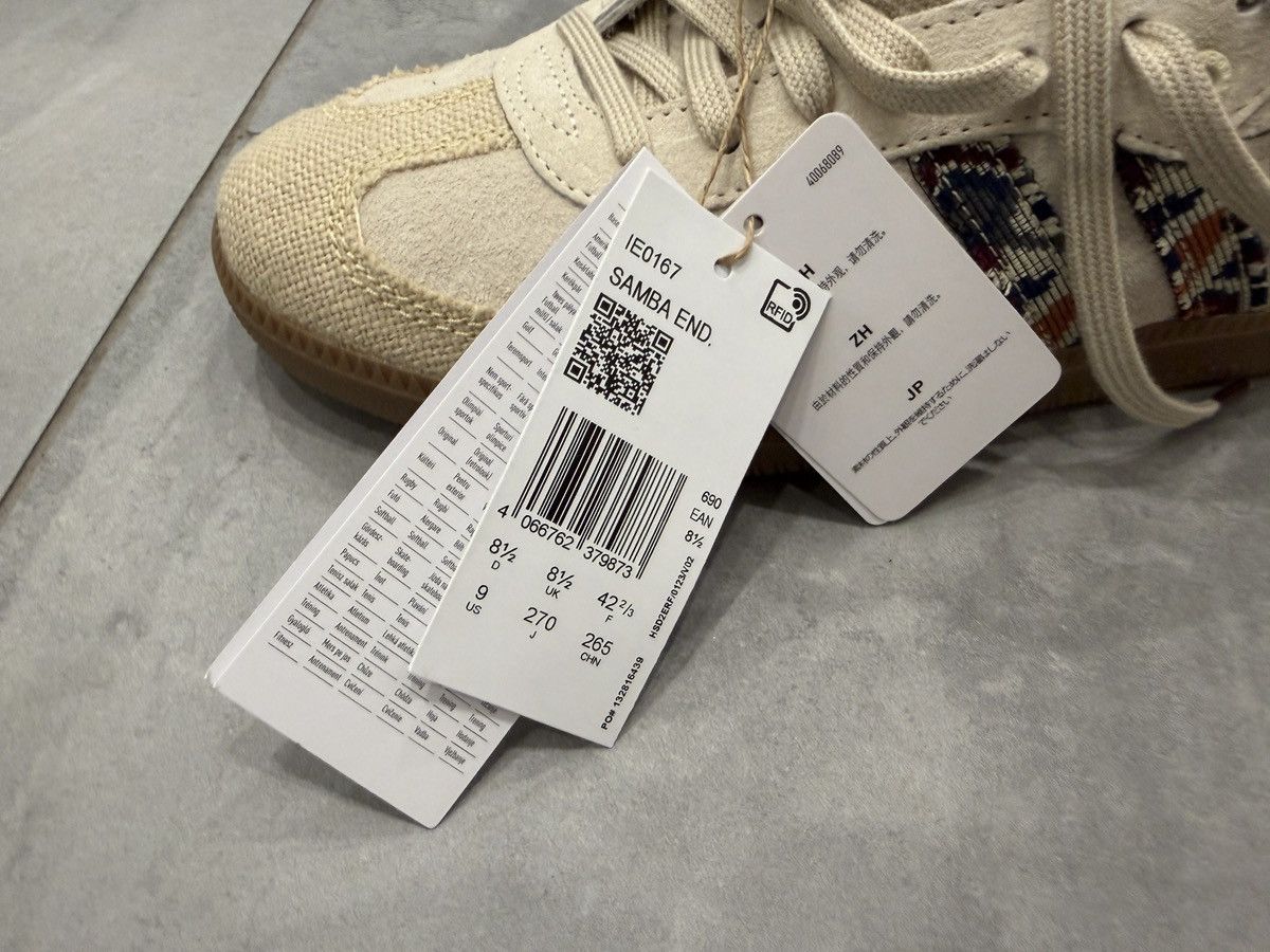 Adidas × END. END. x adidas Samba 'Consortium Cup' Size 9 Size US 9 / EU 42 - 8 Thumbnail