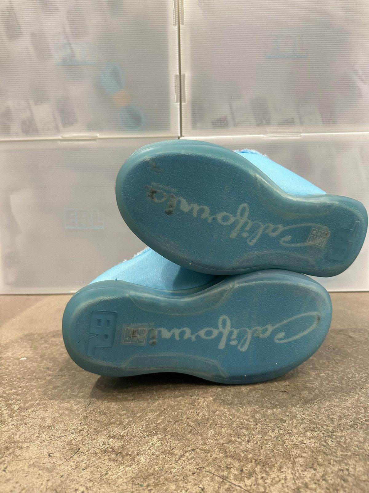ERL ERL - Vamps Skate Sneaker Blue Size US 10 / EU 43 - 5 Thumbnail