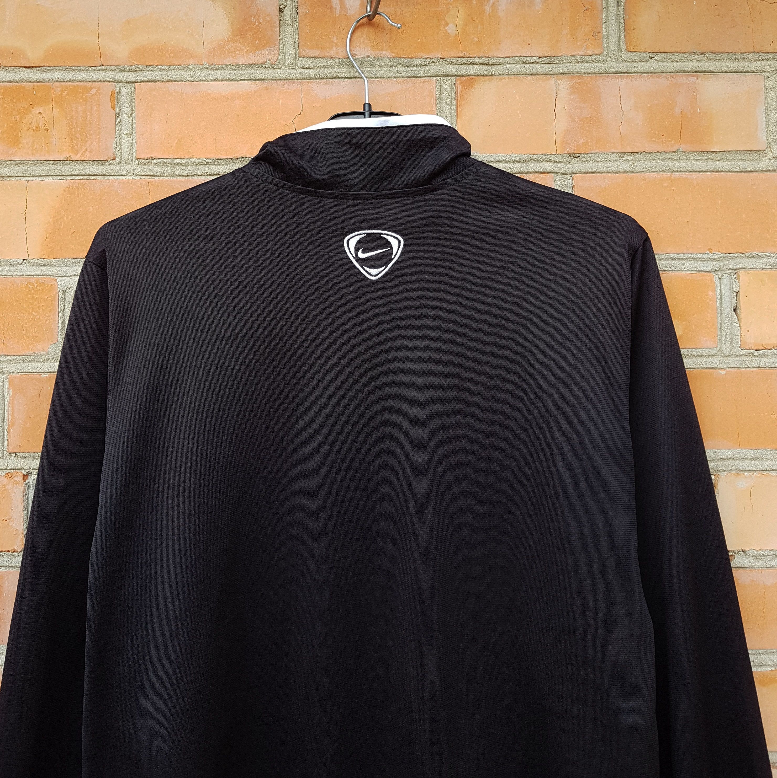 Nike Vintage Nike y2k Stripe Full Zip Retro Track Top Jacket sz M Size US M / EU 48-50 / 2 - 4 Thumbnail