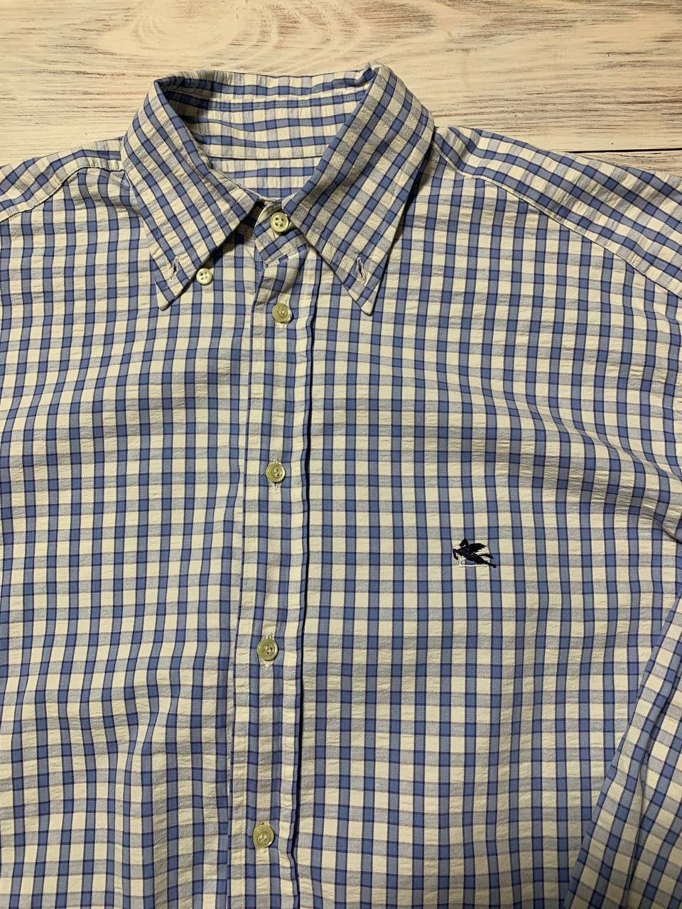 Etro × Vintage Etro shirt long sleeve luxury streetwear Size XL Size US XL / EU 56 / 4 - 4 Thumbnail