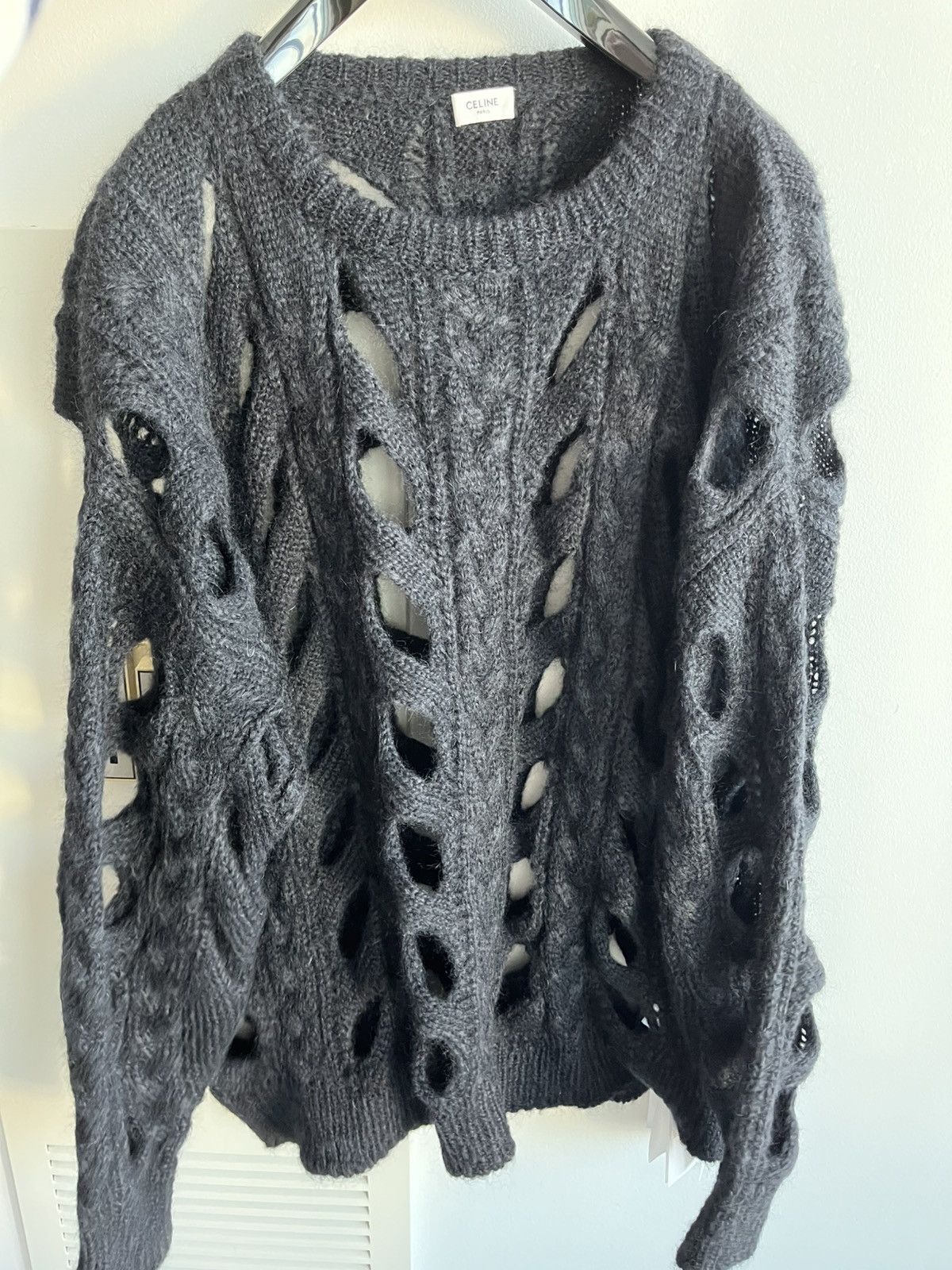 Celine × Hedi Slimane Super Runway Rare Brand New Celine Hedi Surfer Sweater Size US XL / EU 56 / 4 - 16 Thumbnail