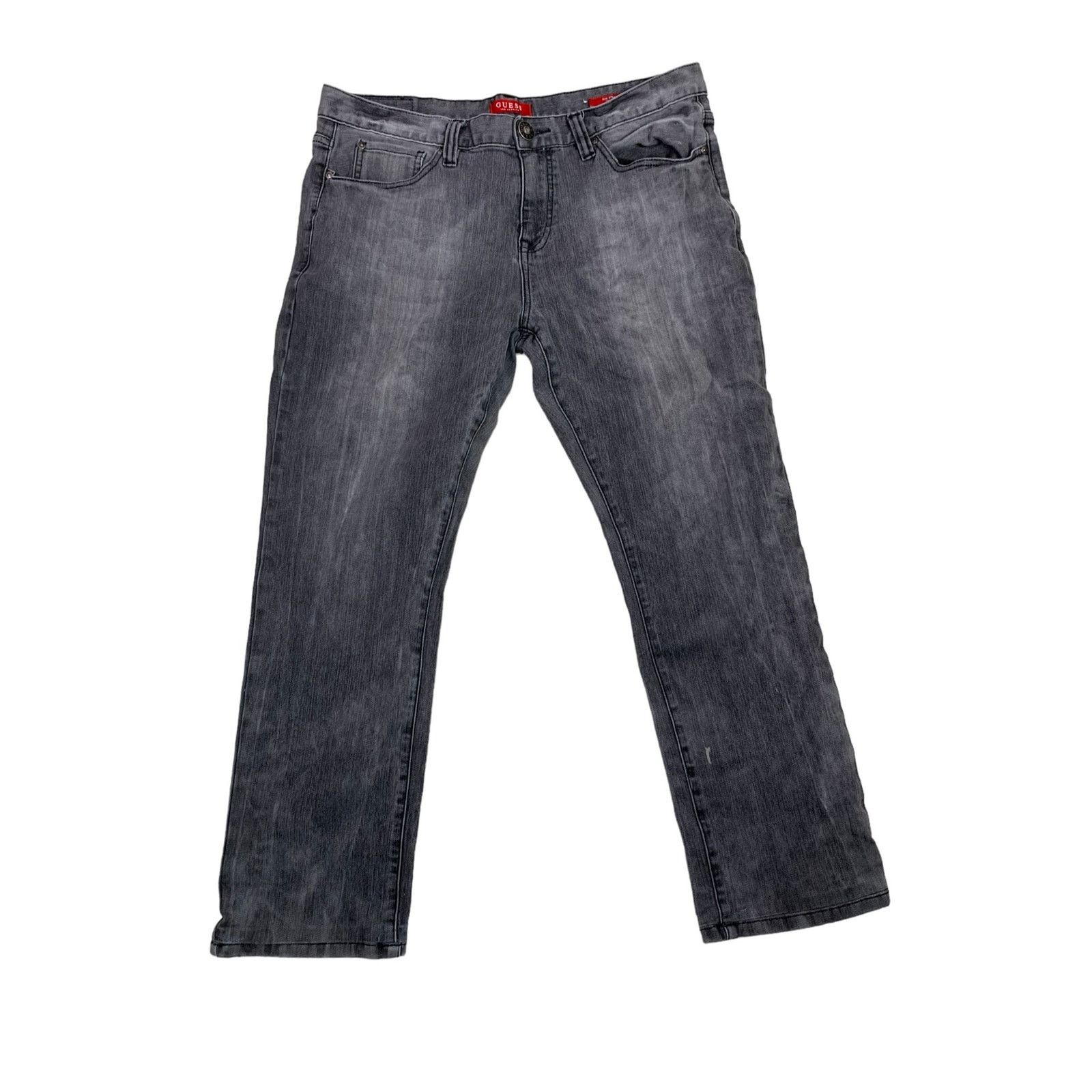 Guess Guess Los Angeles Jeans Mens Sz 36 Slim Straight Del Mar Fit Size US 36 / EU 52 - 1 Thumbnail