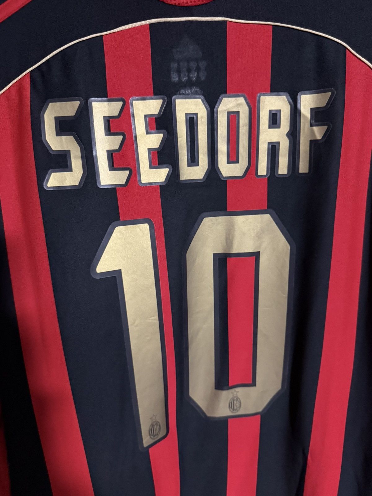 Adidas AC MILAN JERSEY Size US XL / EU 56 / 4 - 5 Thumbnail