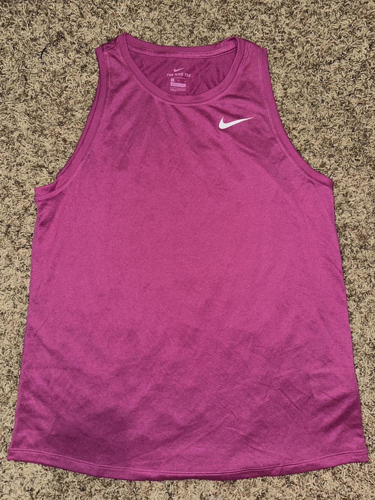 Nike Nike Women's Dri-FIT Essential Swoosh Training Tank Sample Size M / US 6-8 / IT 42-44 - 1 Thumbnail