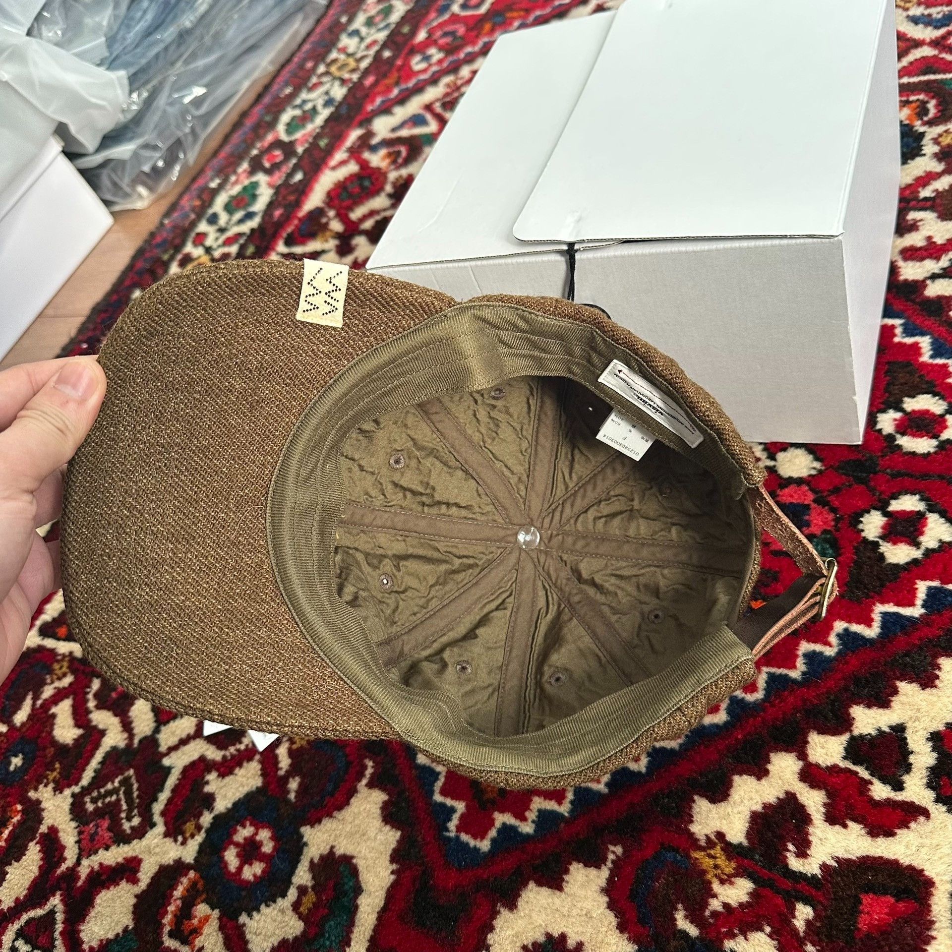 Visvim VISVIM 23AW EXCELSIOR II CAP Size ONE SIZE - 3 Thumbnail