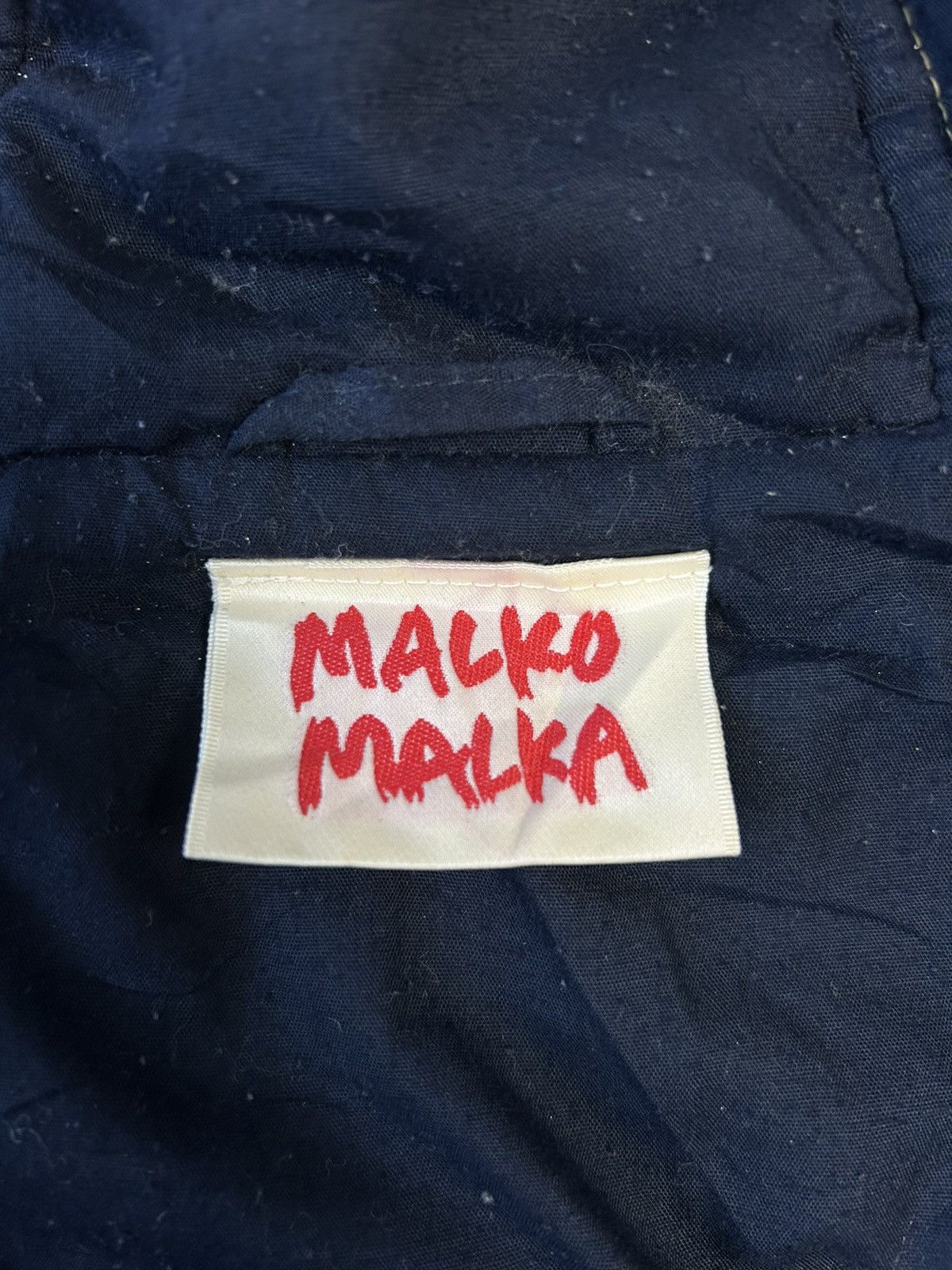 If Six Was Nine × Japanese Brand MALKO MALKA VINTAGE STYLE HOODIE Size US S / EU 44-46 / 1 - 4 Thumbnail