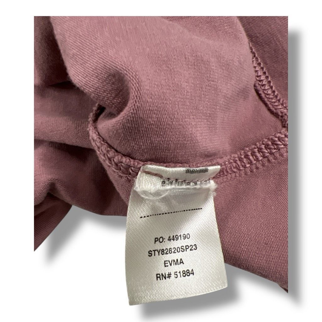 Patagonia Patagonia W’s Arnica Tank Top Organic Cotton Tencel Pink Pur Size L / US 10 / IT 46 - 4 Thumbnail