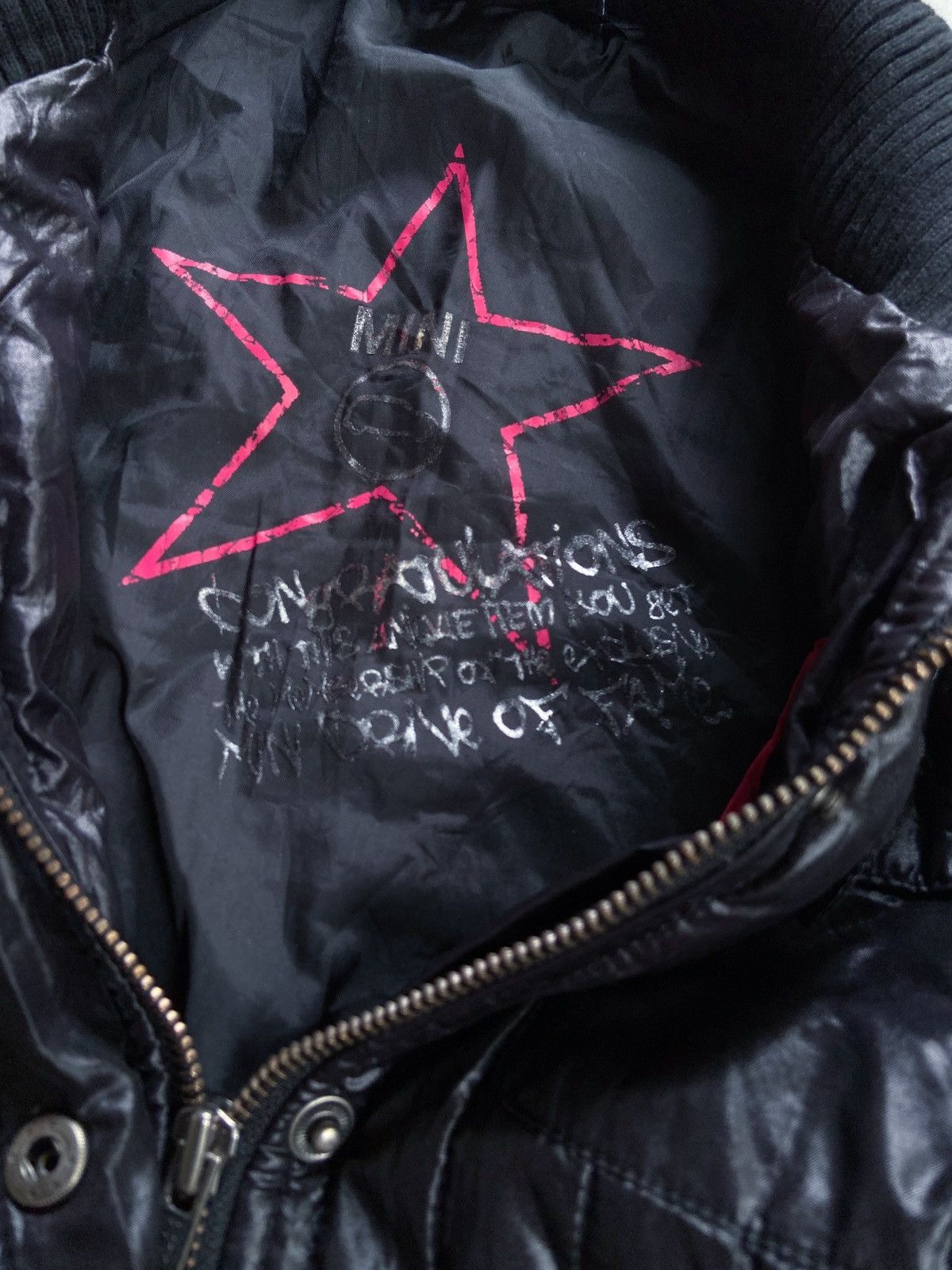 Japanese Brand MINI CHOPPER CAR BLACK CASUAL ZIP JACKET Size US S / EU 44-46 / 1 - 5 Thumbnail