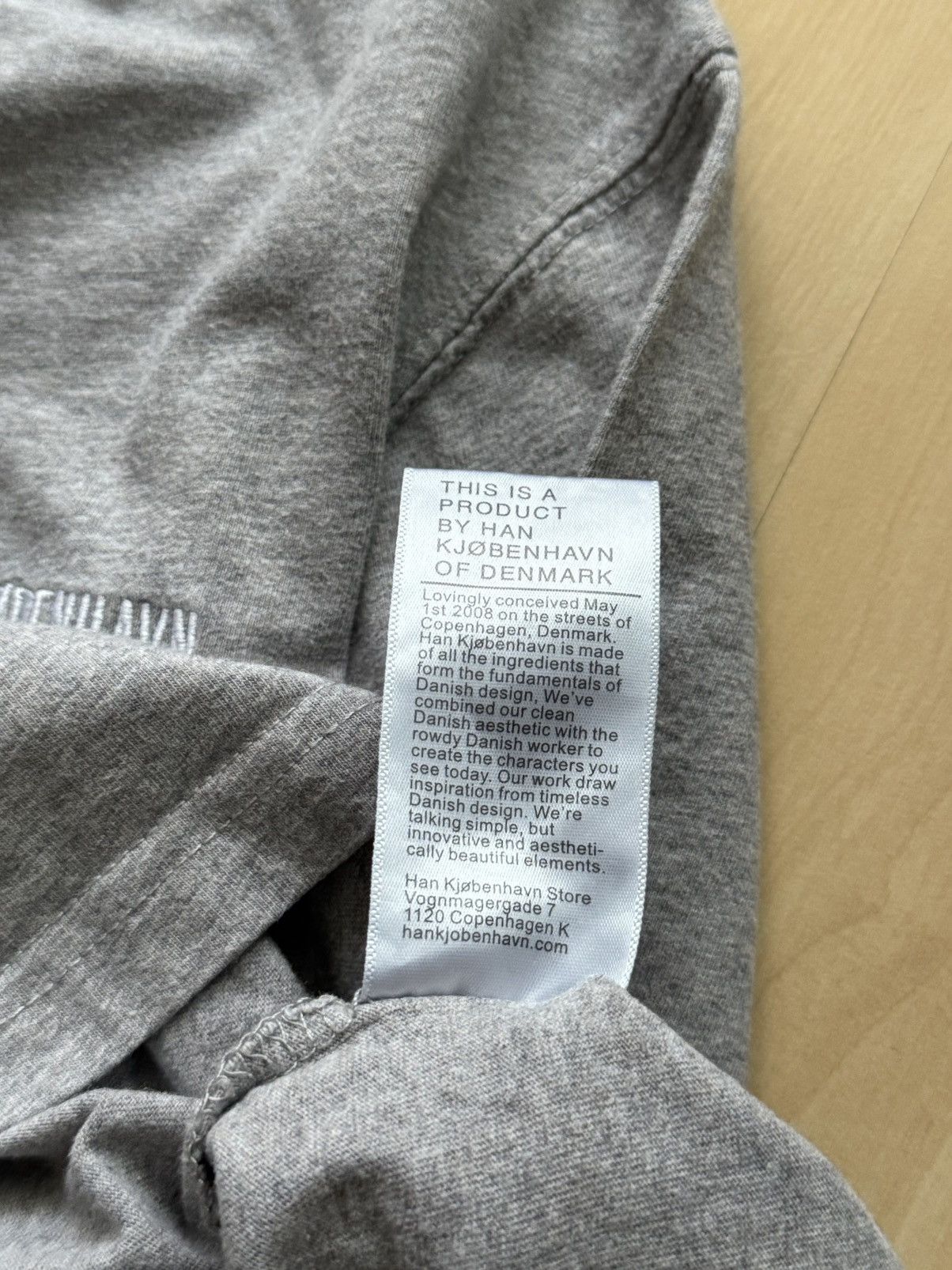 Han Kjobenhavn Han Kjobenhavn basic long sleeve tshirt Size US S / EU 44-46 / 1 - 5 Thumbnail