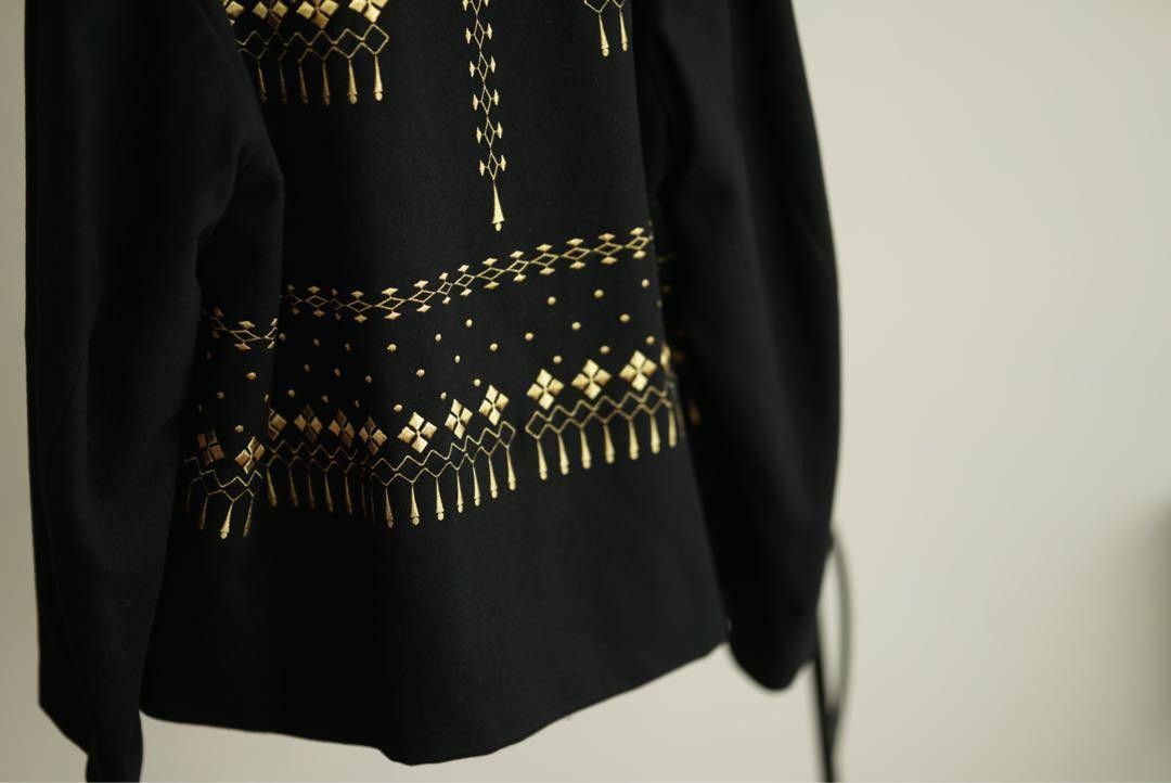 Yohji Yamamoto POUR HOMME 92aw archive gold embroidery jacket Size US M / EU 48-50 / 2 - 5 Thumbnail