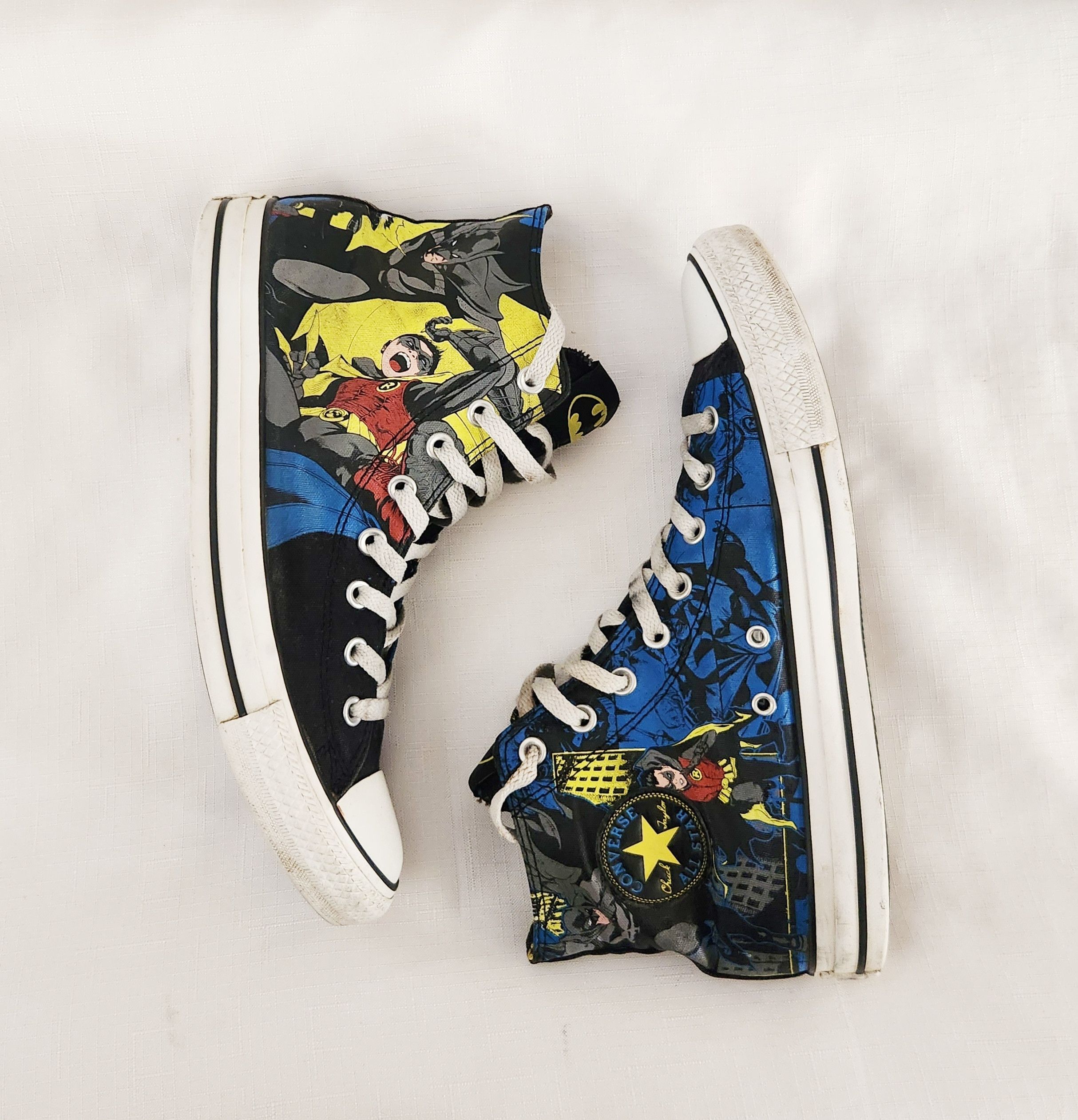 Converse Converse Chuck Taylor All Star High X DC Comics Batman SZ 10 Size US 10 / EU 43 - 6 Thumbnail
