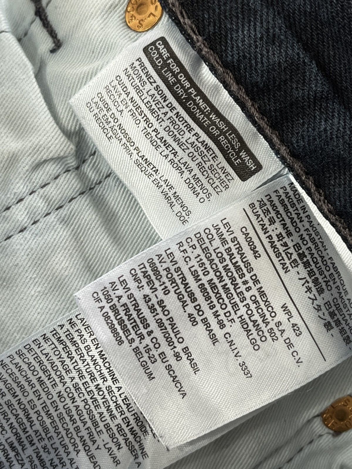 Levi's Levi's stone wash jeans 501 Size US 31 - 5 Thumbnail