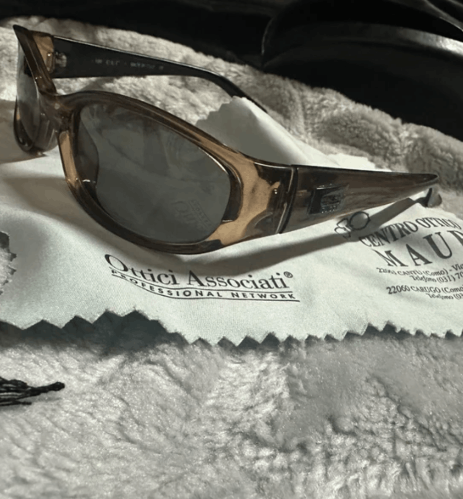 Gucci Gucci Sunglasses GG2556 Mask Tom Ford Vintage Silver Size ONE SIZE - 3 Thumbnail