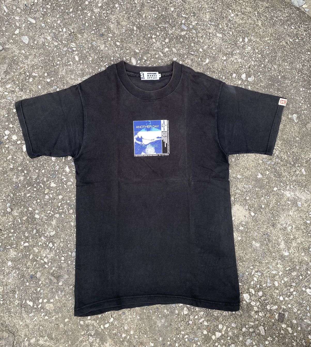 Other Vintage 'Another Day in Paradise' Larry Clark Movie Tee Size US S / EU 44-46 / 1 - 1 Thumbnail