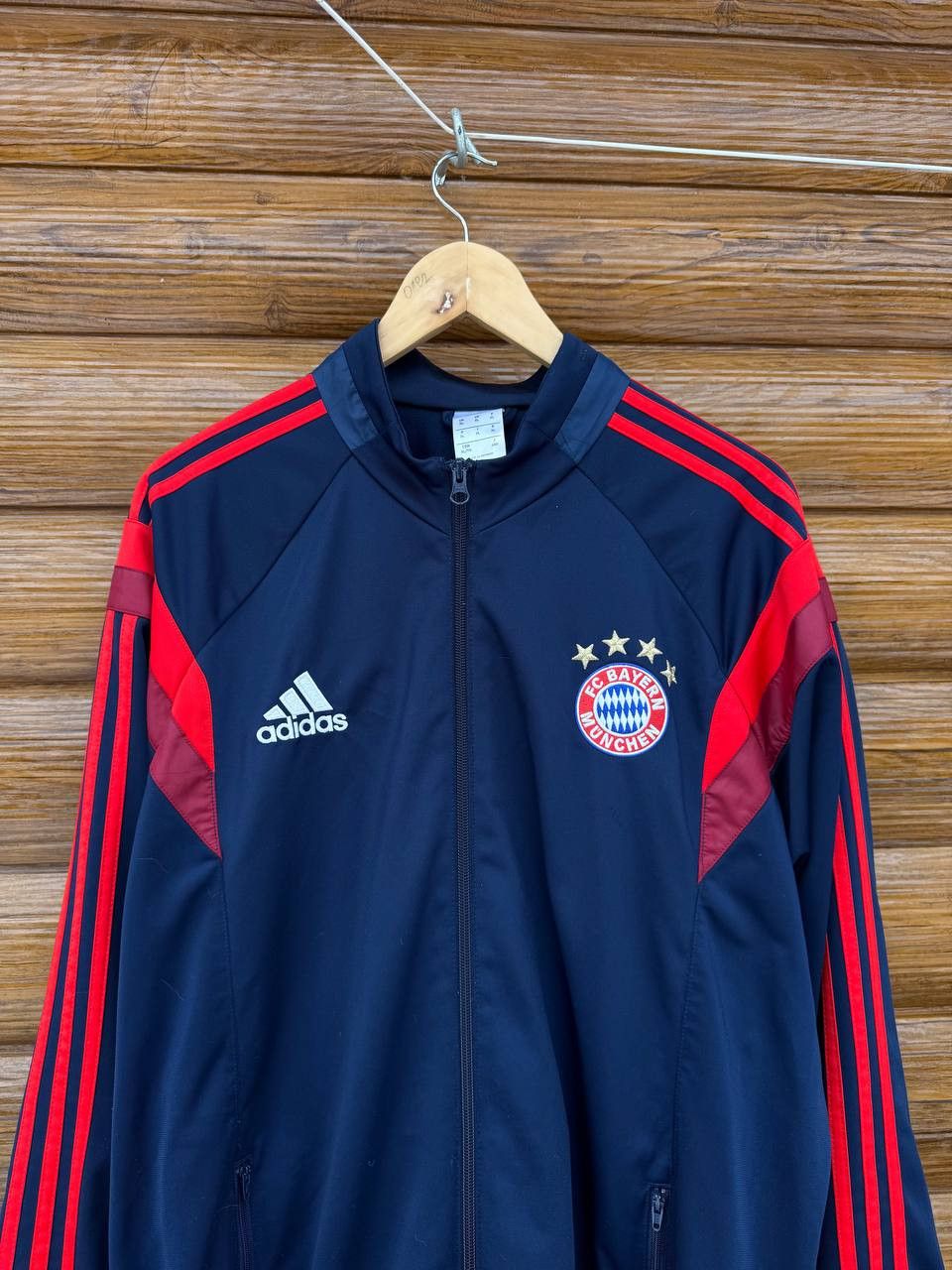 Adidas Adidas FC Bayern Munich Track Jacket Soccer Football Size US XL / EU 56 / 4 - 2 Thumbnail