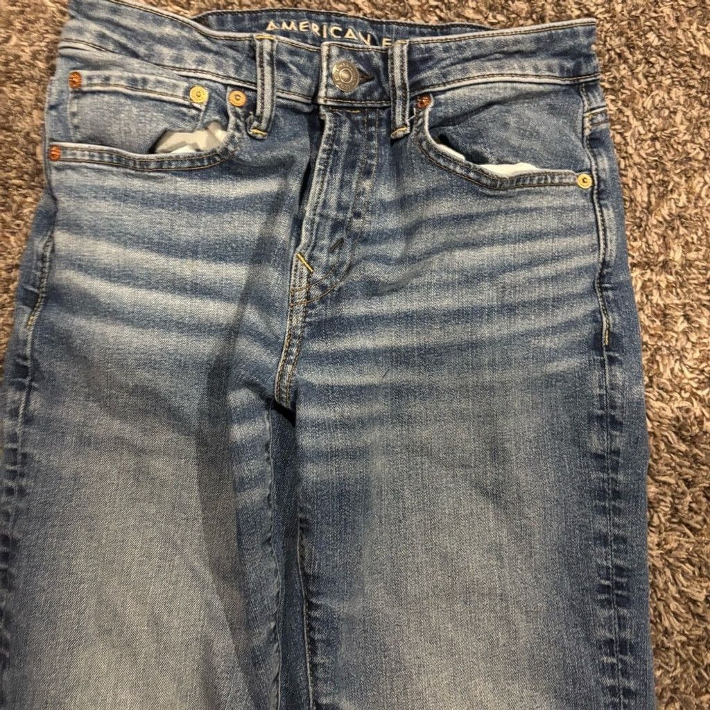 American Eagle Outfitters American Eagle Outfitters Men’s Athletic Cut Jeans Size US 28 / EU 44 - 3 Thumbnail