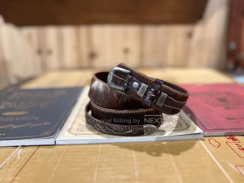RRL Ralph Lauren RRL Ralph Lauren Cavalry Belt Size ONE SIZE - 1 Thumbnail