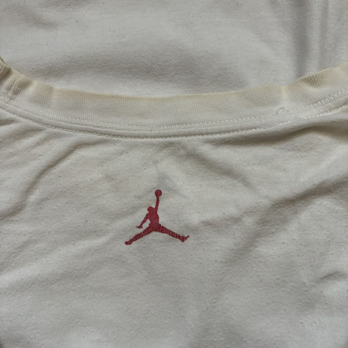 Jordan Brand × Vintage Rare Vintage Jordan T-Shirt Size US XL / EU 56 / 4 - 5 Thumbnail