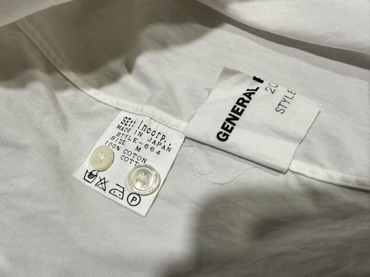 General Research 🔥Rare Vintage General Research Shirt Ss 2000 Velcro Pocket Size US M / EU 48-50 / 2 - 12 Thumbnail
