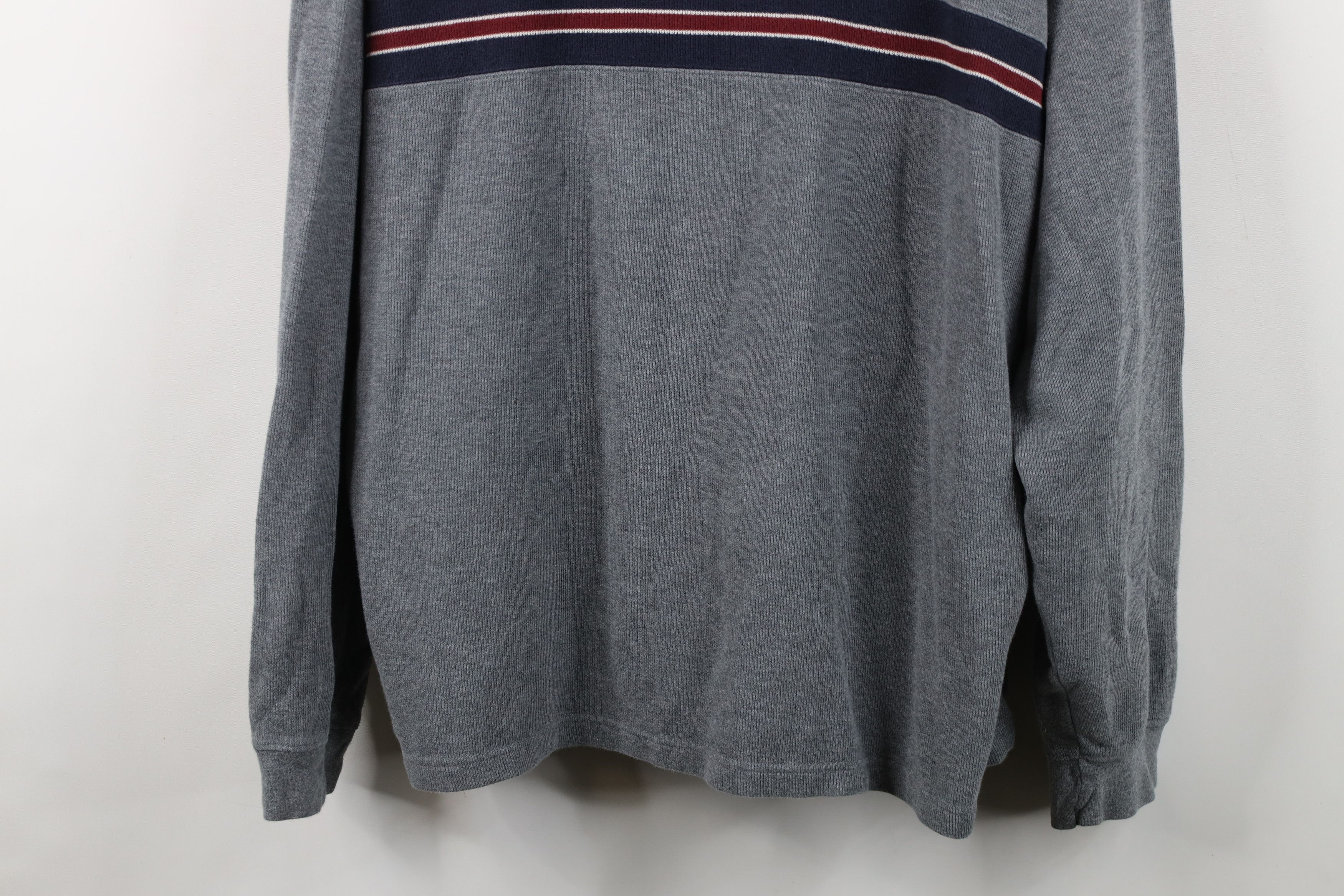Eddie Bauer Vintage Eddie Bauer Heavy Ribbed Knit Long Sleeve T-Shirt Size US XXL / EU 58 / 5 - 3 Thumbnail