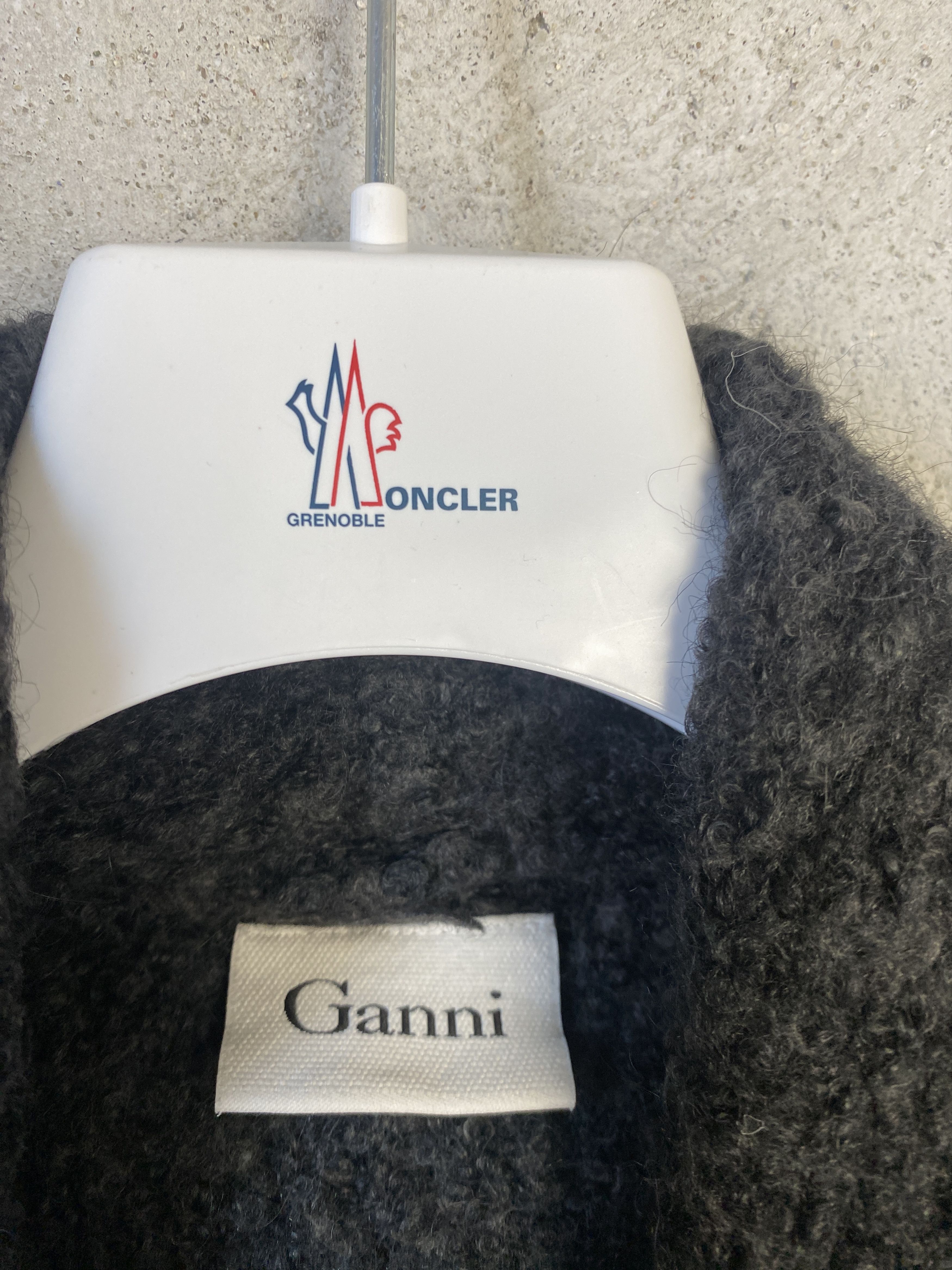 Ganni Ganni Arina Knit wool cardigan sweater knitwear Size XS / US 0-2 / IT 36-38 - 3 Thumbnail