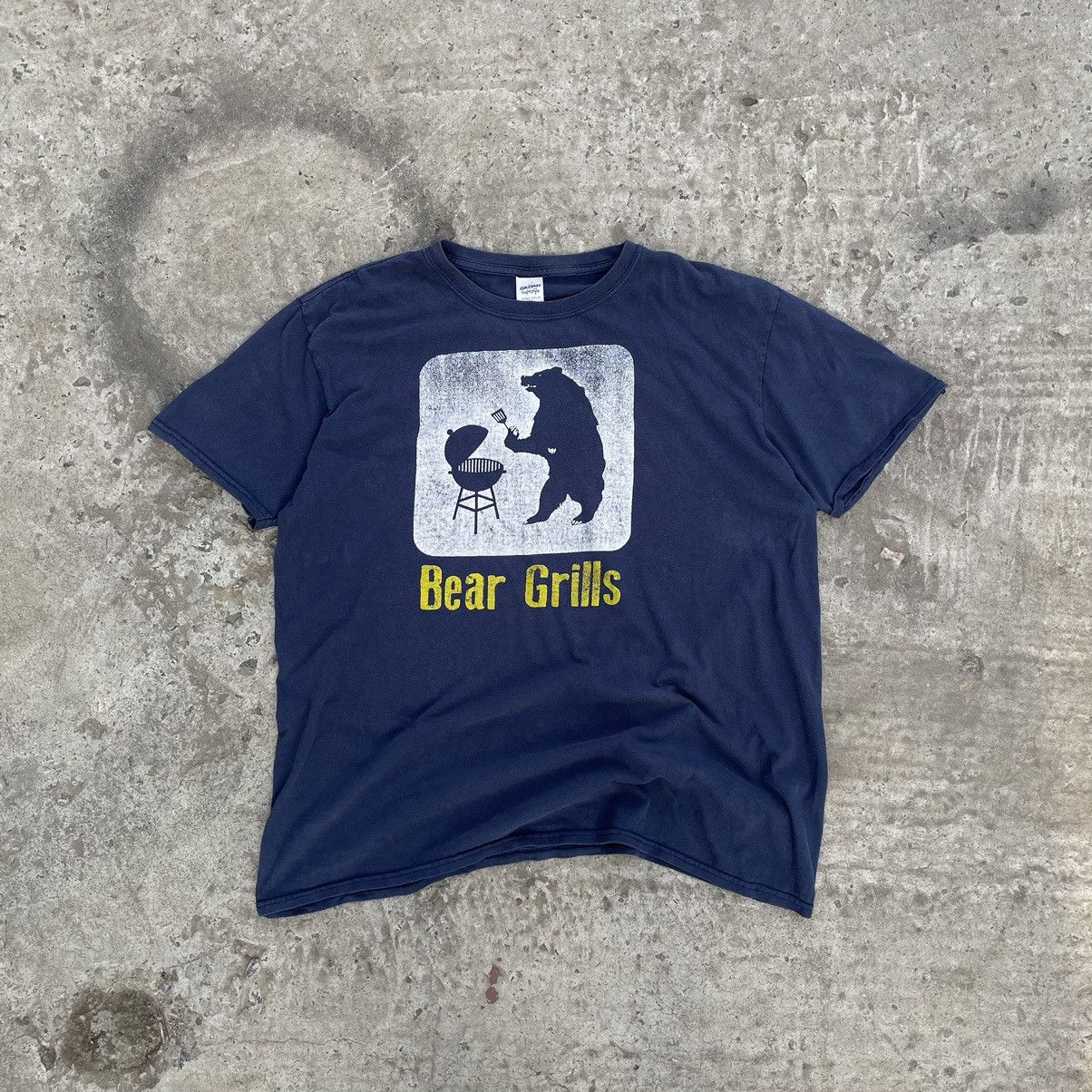 Vintage Vintage T-shirts Bear Gril Humor Joke Style USA Holliday Size US XL / EU 56 / 4 - 1 Thumbnail