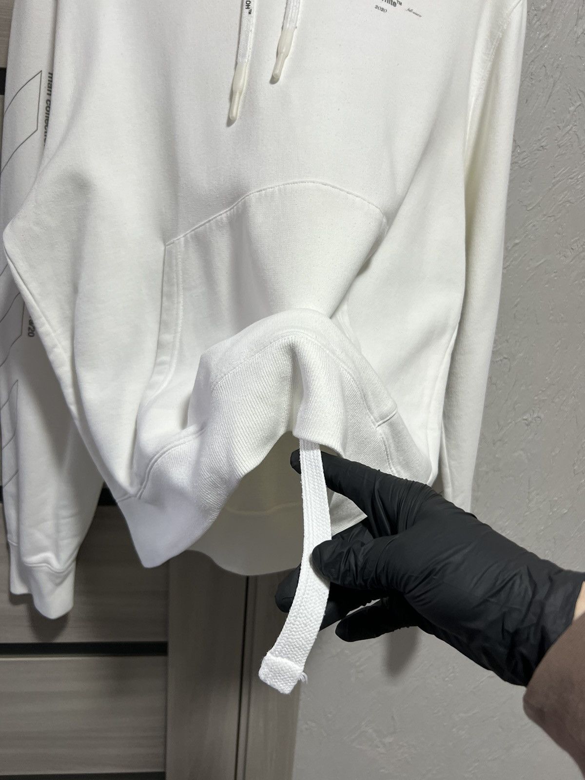 Off-White Off White Hoodie Rare Laxury Size US M / EU 48-50 / 2 - 16 Thumbnail
