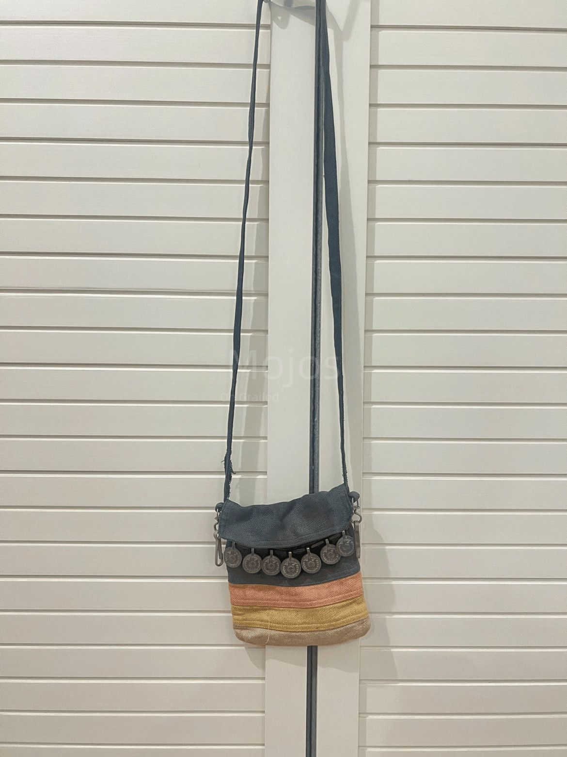 Undercover John Undercover Distressed Ethical Shoulder Bag-
