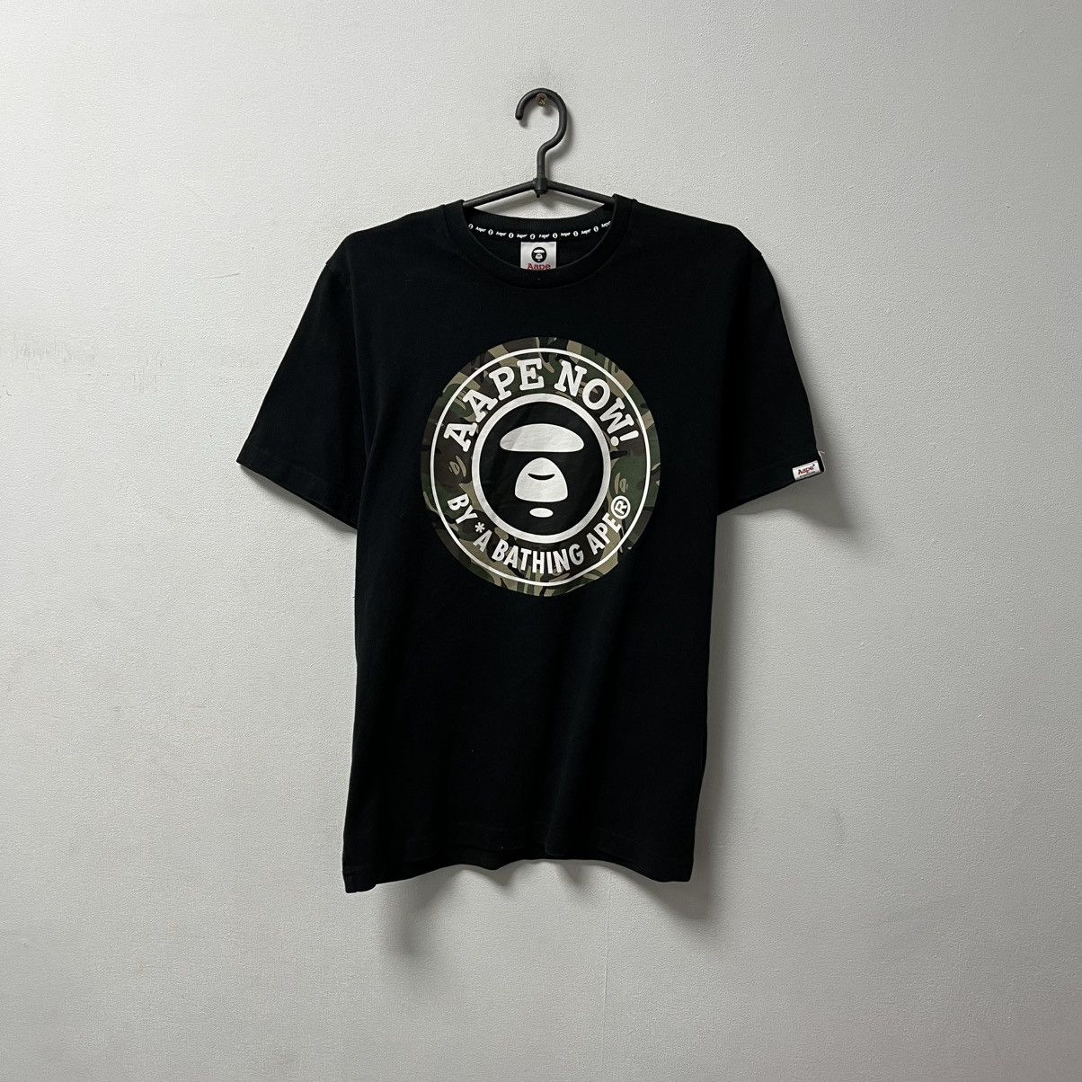 Aape Aape Big Face Logo T-shirt Size US S / EU 44-46 / 1 - 1 Thumbnail