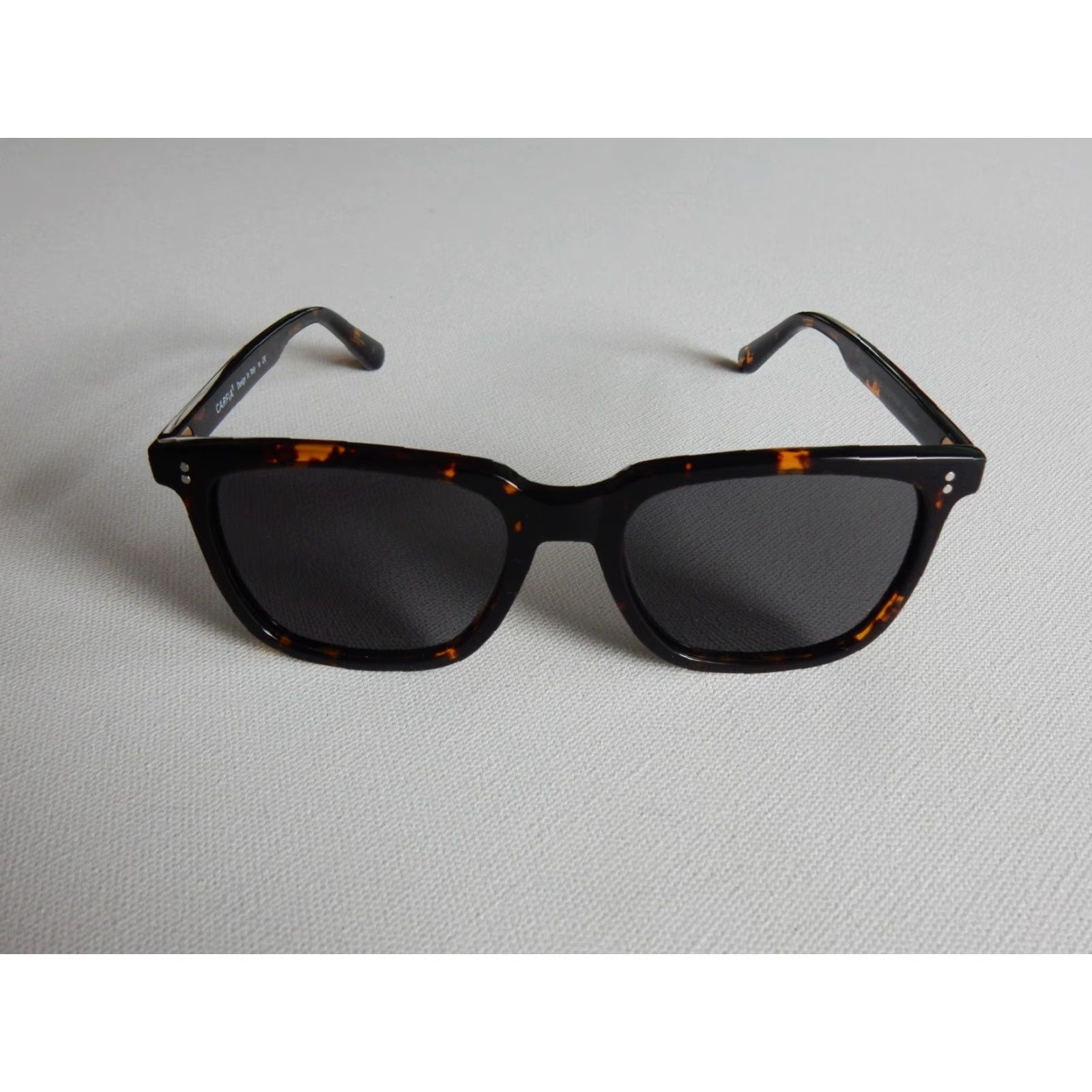 Vintage VINTAGE Carfia Polarized Sunglasses Unisex Adults Brown 53mm 19mm 145mm CA5354 L04 Size ONE SIZE - 2 Thumbnail