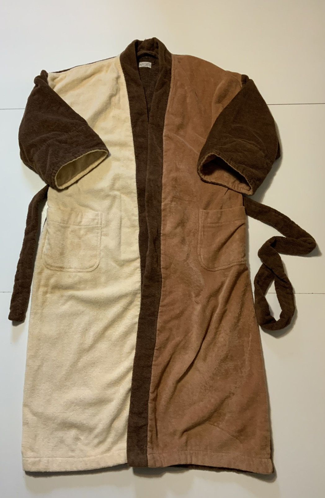 Vintage Vintage 60s 70s Bonwit Teller Terry Smoking Jacket Robe Size US L / EU 52-54 / 3 - 1 Thumbnail