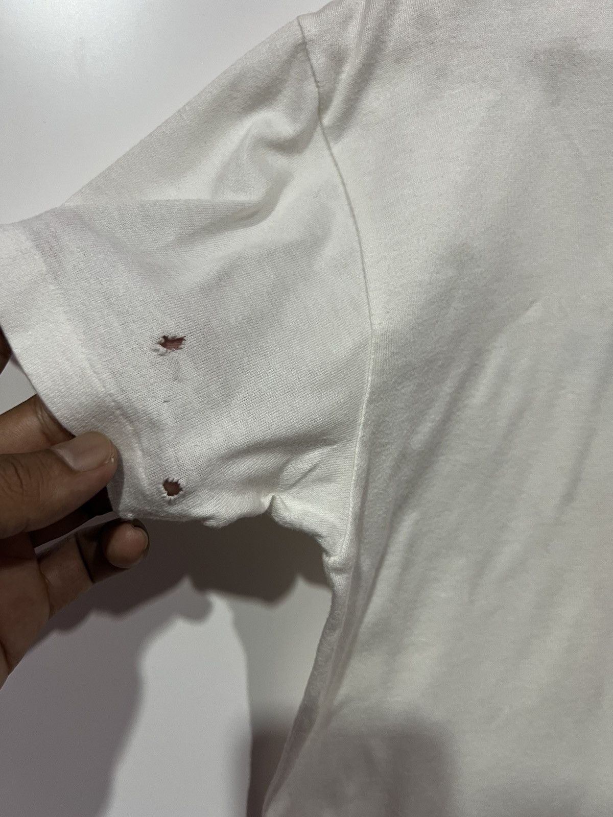 Japanese Brand 🔥VINTAGE YOHJI YAMAMOTO AGAINST ALL RISKS SUITMAN 1998 tee Size US S / EU 44-46 / 1 - 11 Thumbnail