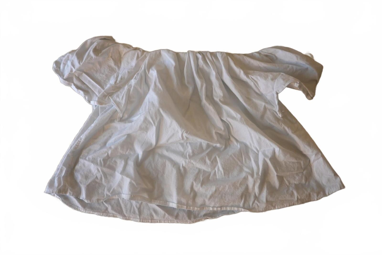 Other 1.4.3. Story LineUp White Off Shoulder Short Sleeve Blouse S Size S / US 4 / IT 40 - 4 Thumbnail