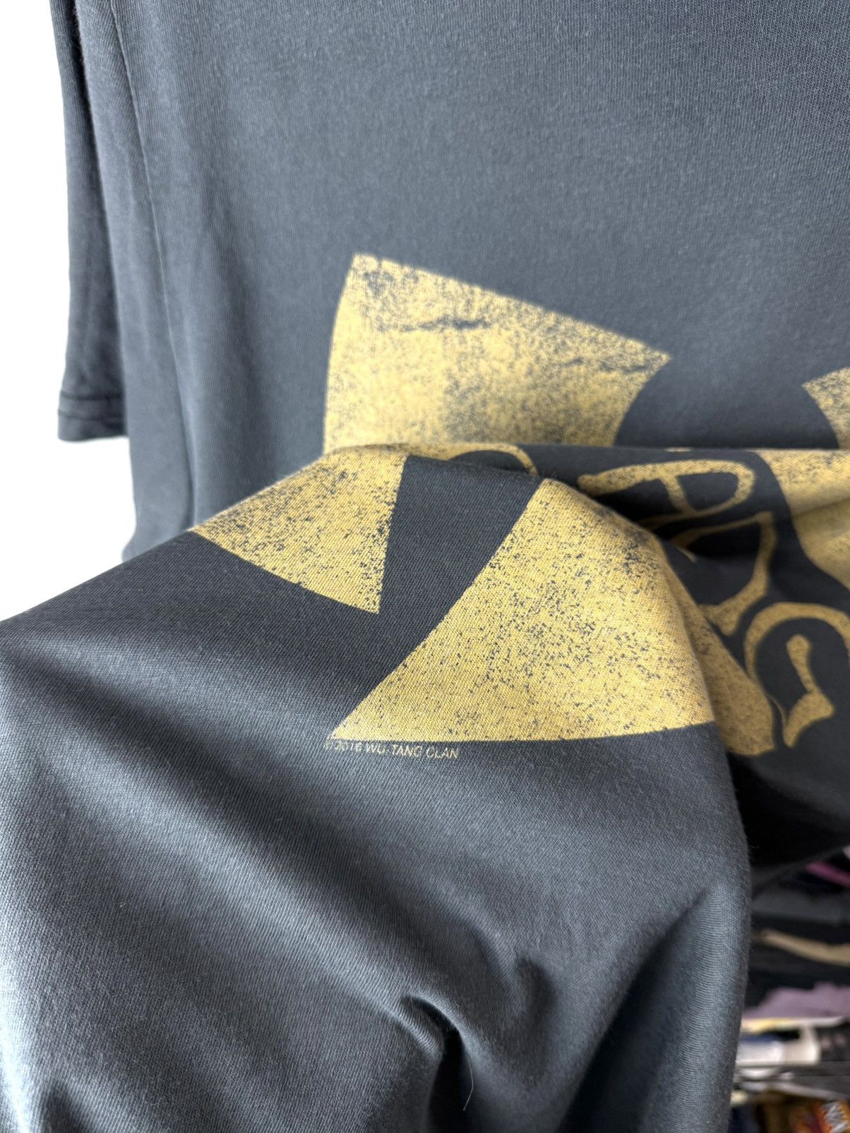 Wu-Tang Clan Vintage Style Wu Tang Clan T Shirt Yellow Graffiti Print Size US M / EU 48-50 / 2 - 4 Thumbnail