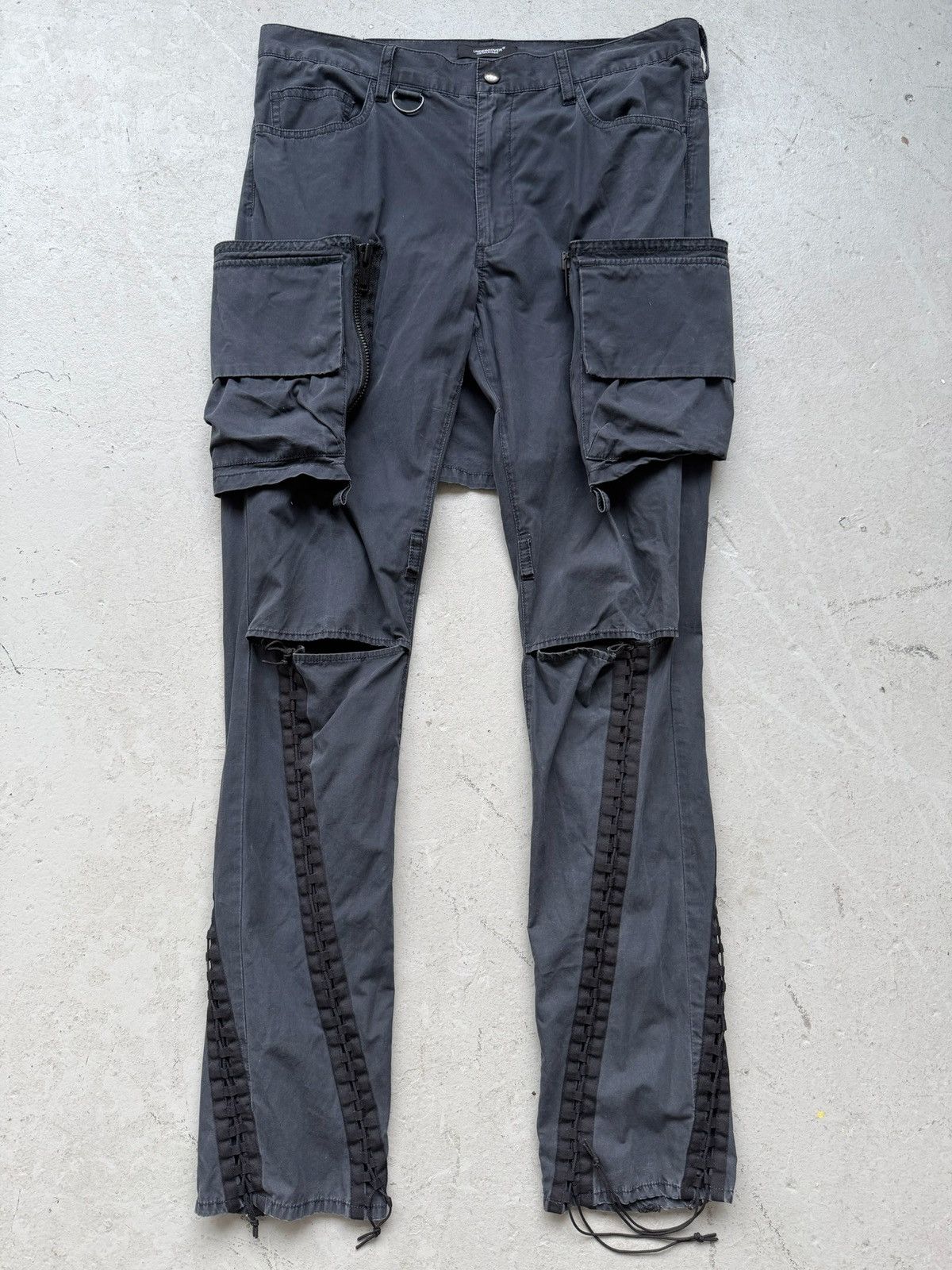 Undercover Undercover New Warrior 19SS Aviator Bondage Strap Pants Size US 30 / EU 46 - 1 Thumbnail