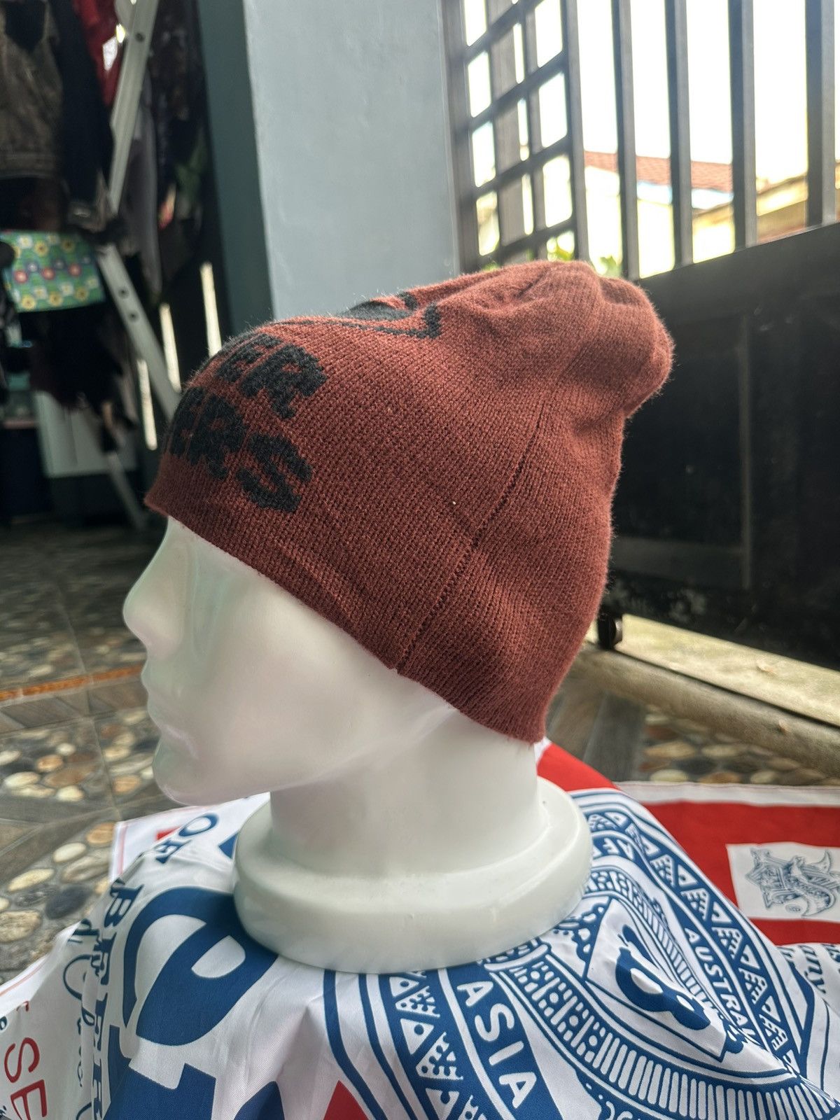 Super Lovers Vintage Supers Lovers Beanies Hat Size ONE SIZE - 2 Thumbnail