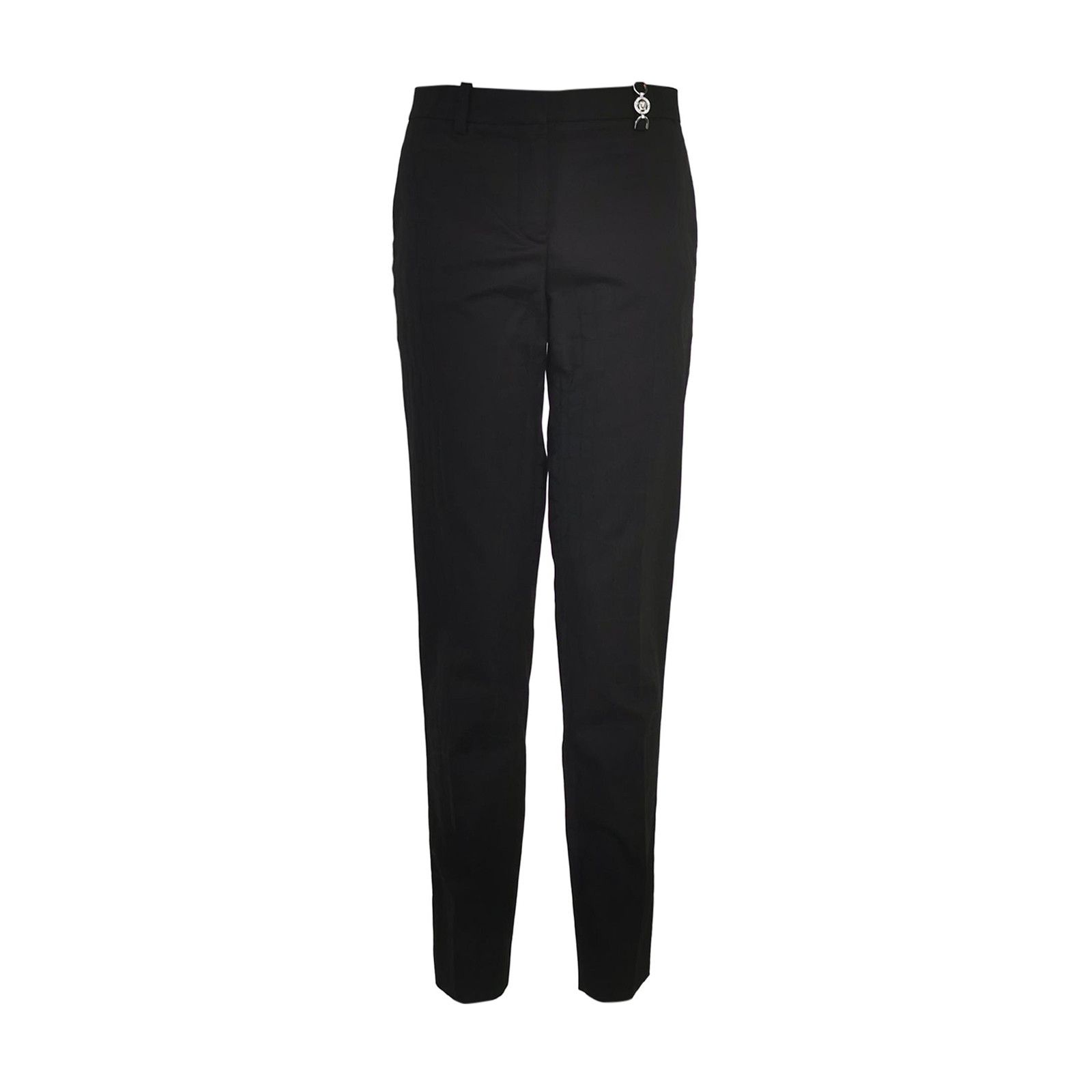 Versace Versace Black Wool Pants Size 38 Size 26" / US 2 / IT 38 - 1 Thumbnail