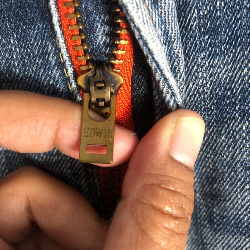 Edwin Vintage Edwin 505 Selvage Denim Size US 30 / EU 46 - 12 Thumbnail