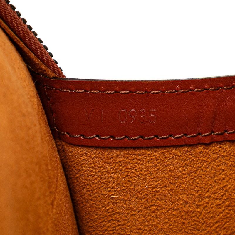 Louis Vuitton Louis Vuitton Epi Lussac Shoulder Bag M52283 Size ONE SIZE - 5 Thumbnail